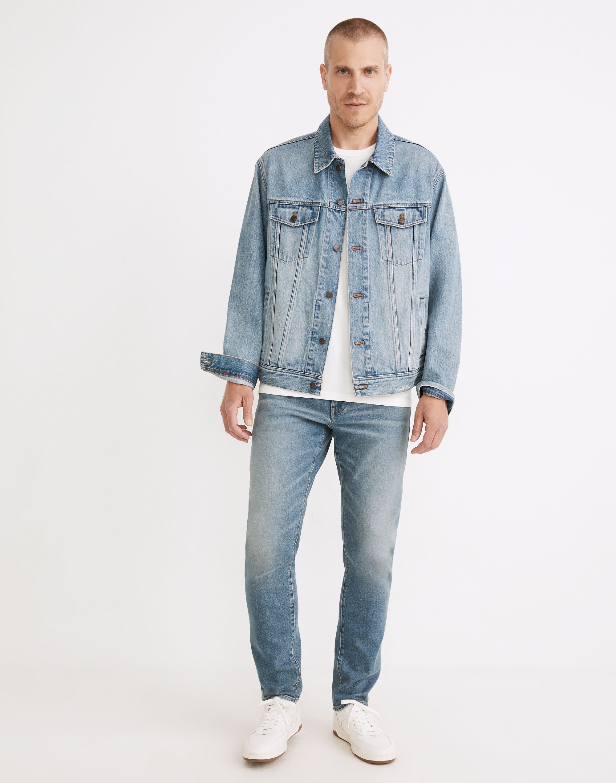 Slim Jeans in Brendan Wash