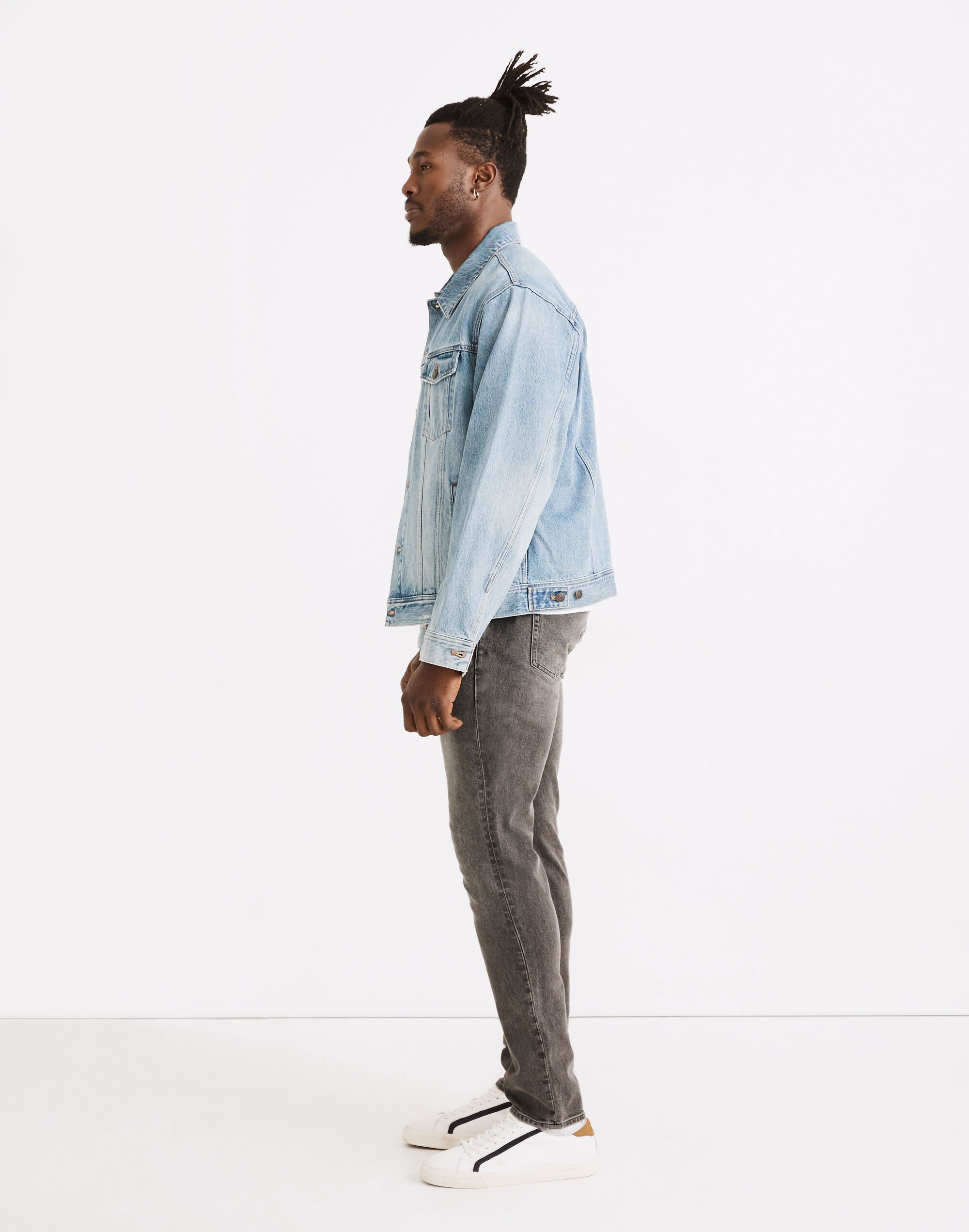 Athletic Slim Jeans in Woodford Wash