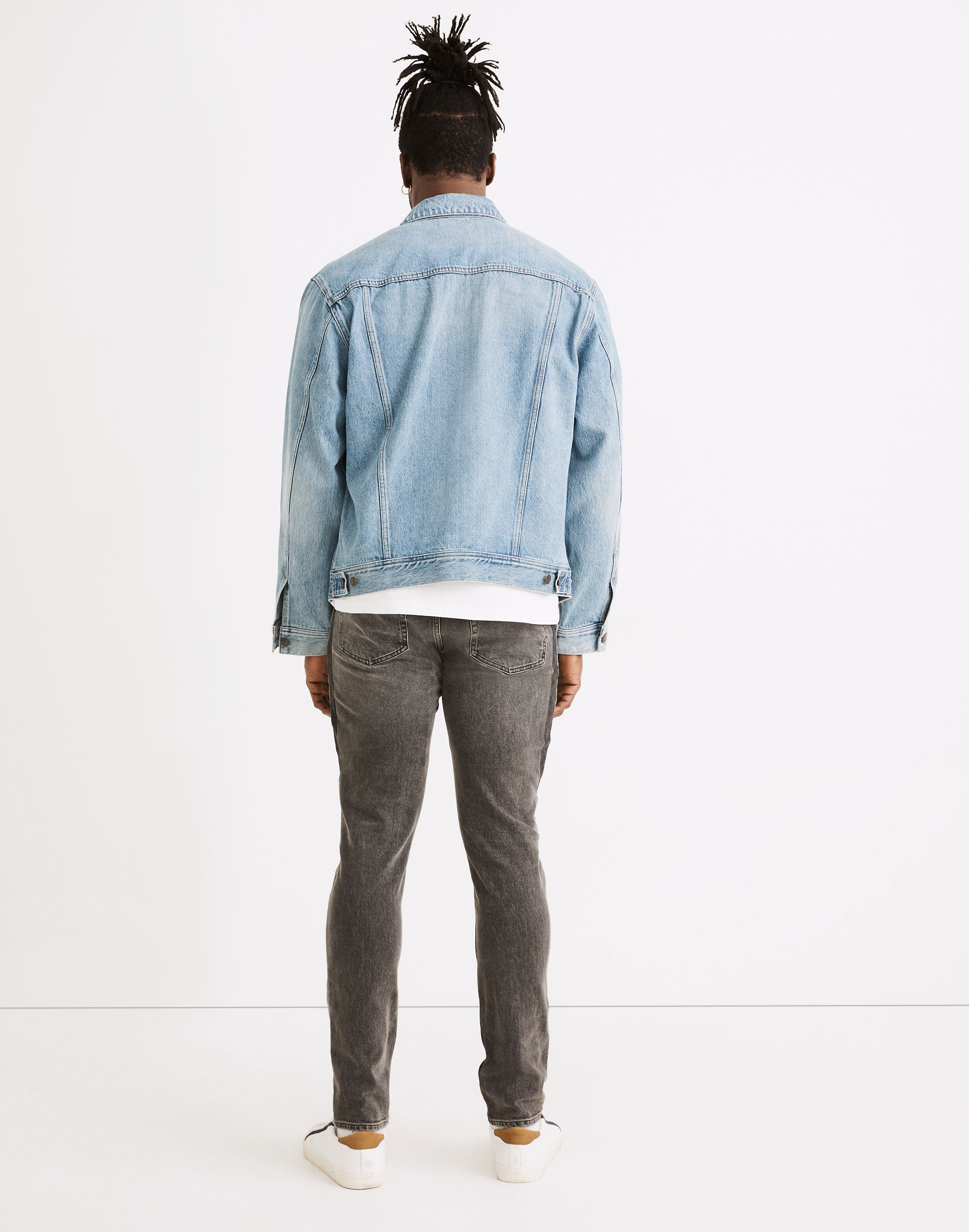 Athletic Slim Jeans in Woodford Wash