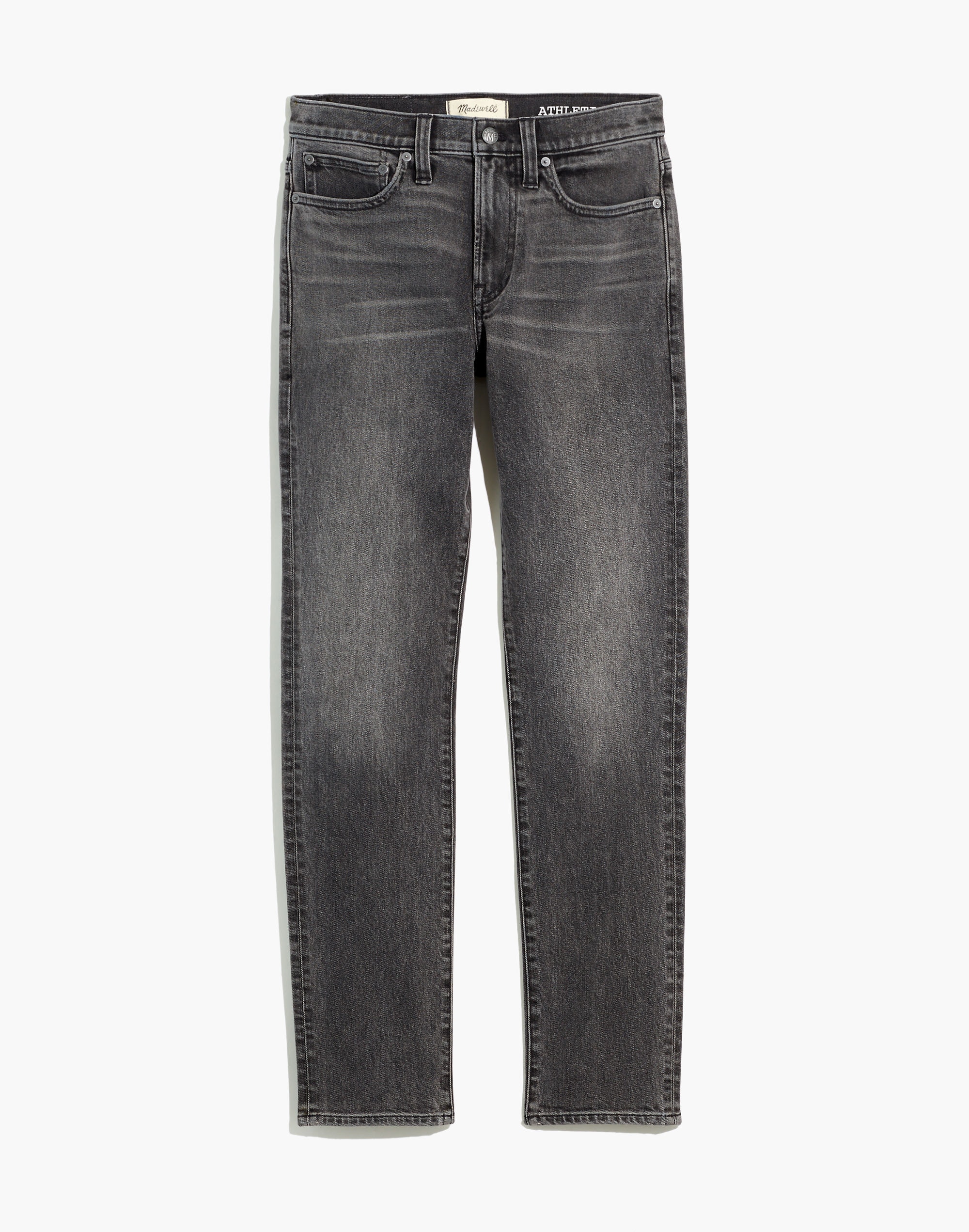 Athletic Slim Jeans in Woodford Wash