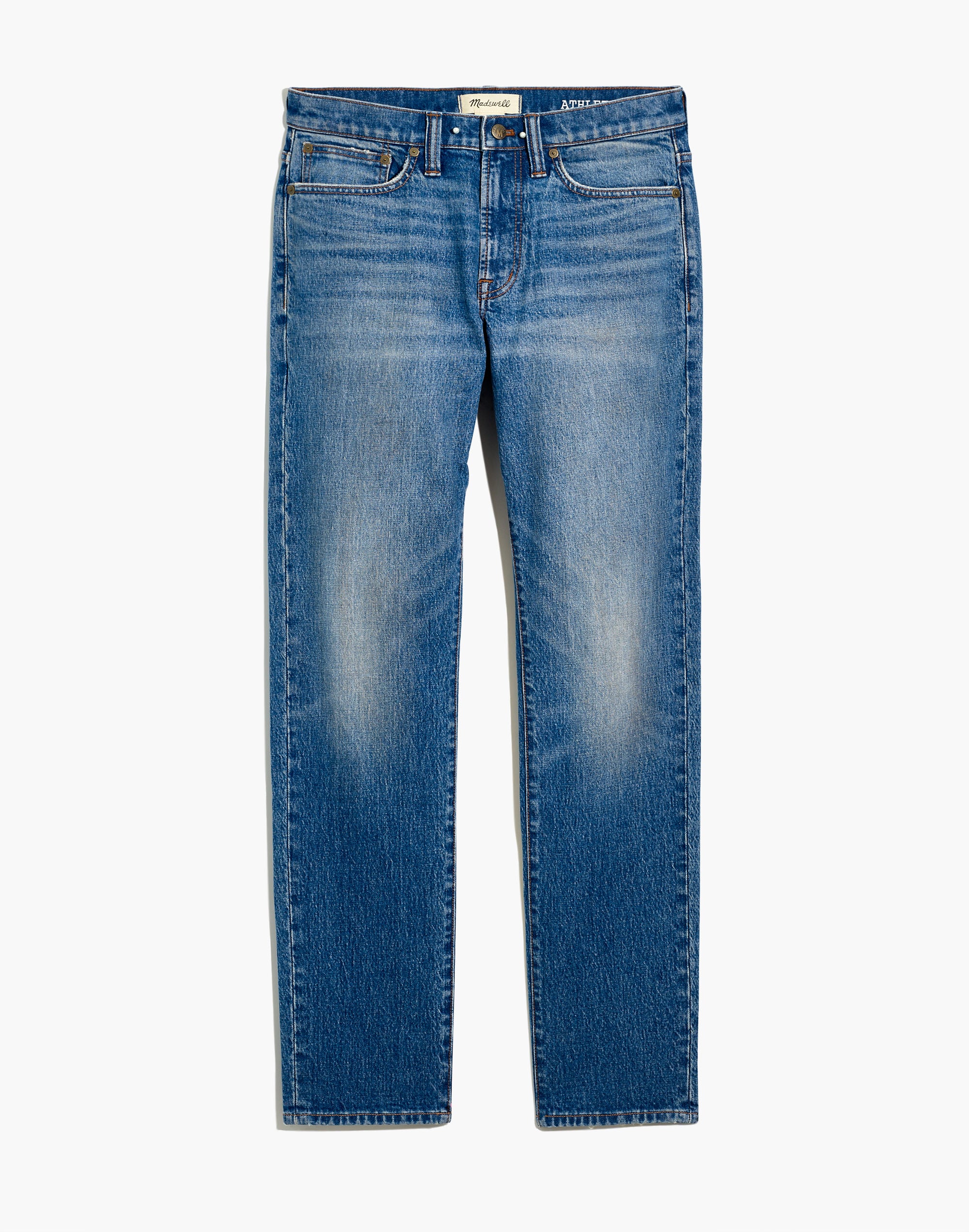 Athletic Slim Jeans in Corbridge Wash