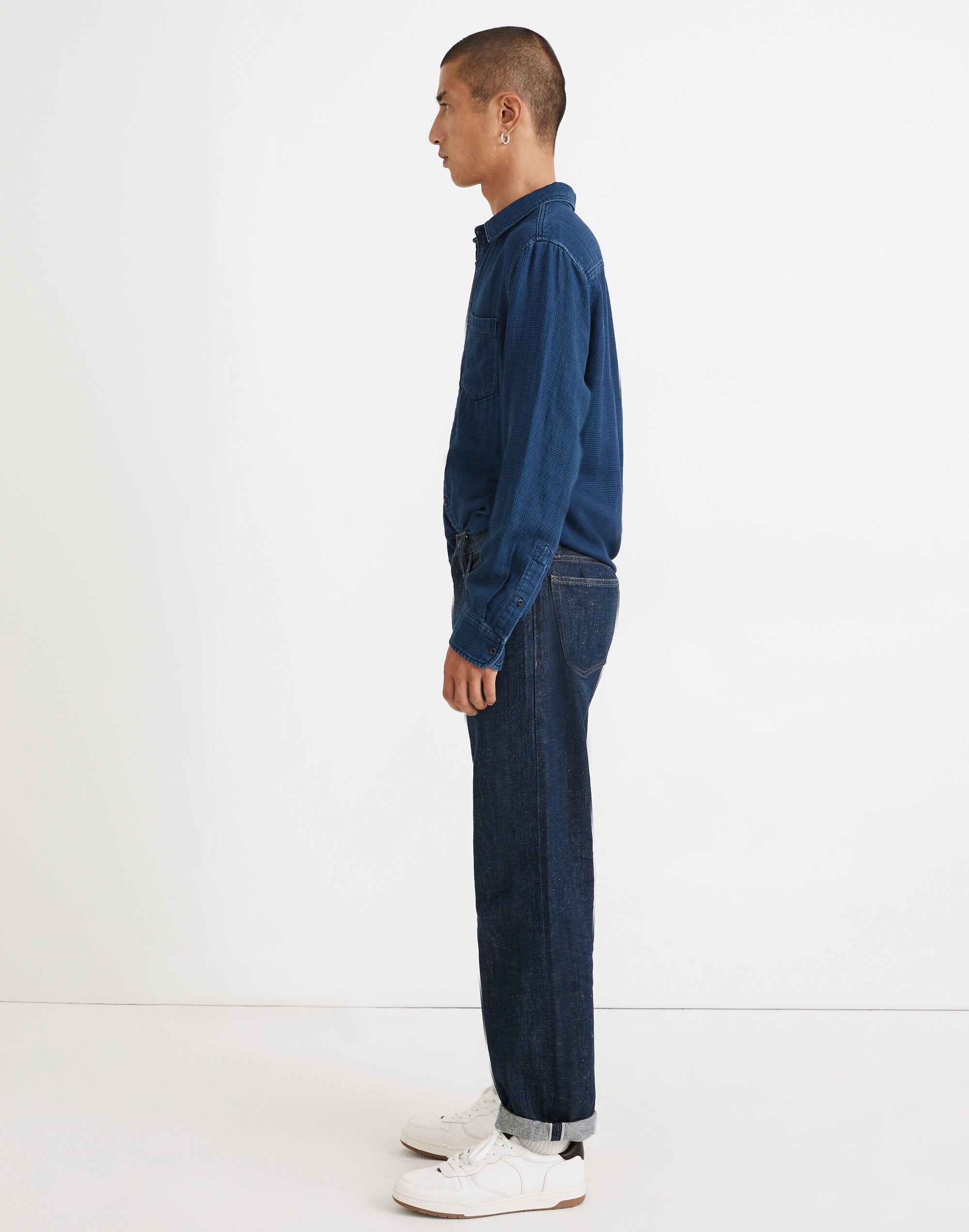 Relaxed Straight Jeans in Coyle Wash