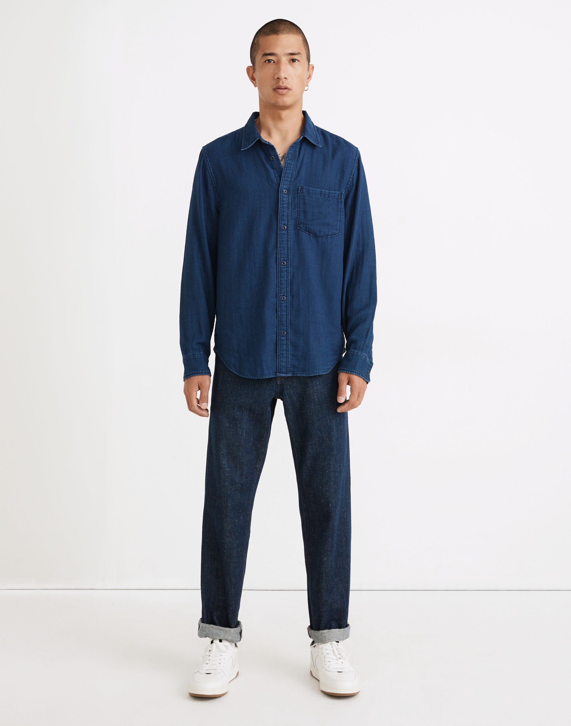 Relaxed Straight Jeans in Coyle Wash