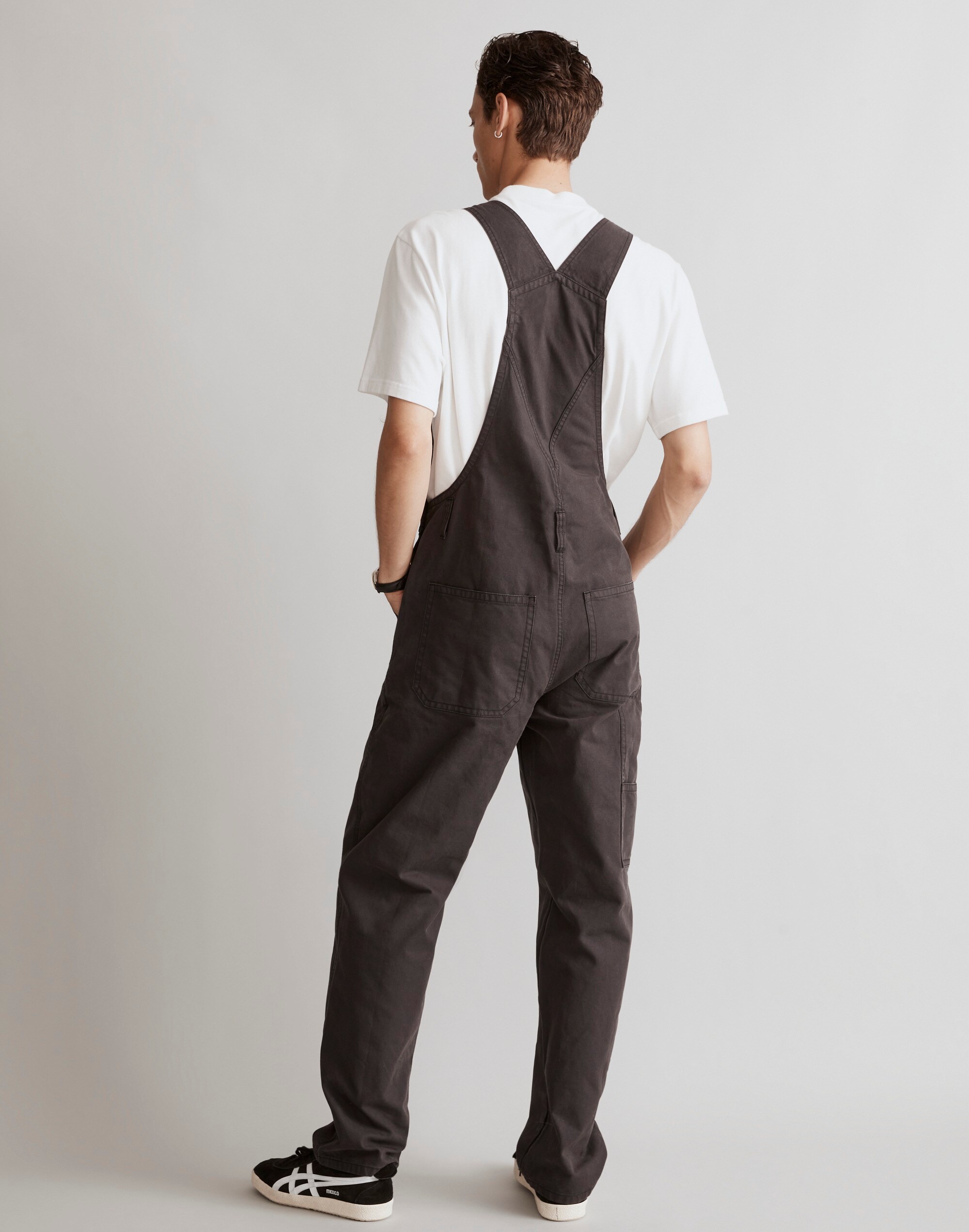 Garment-Dyed Canvas Overalls