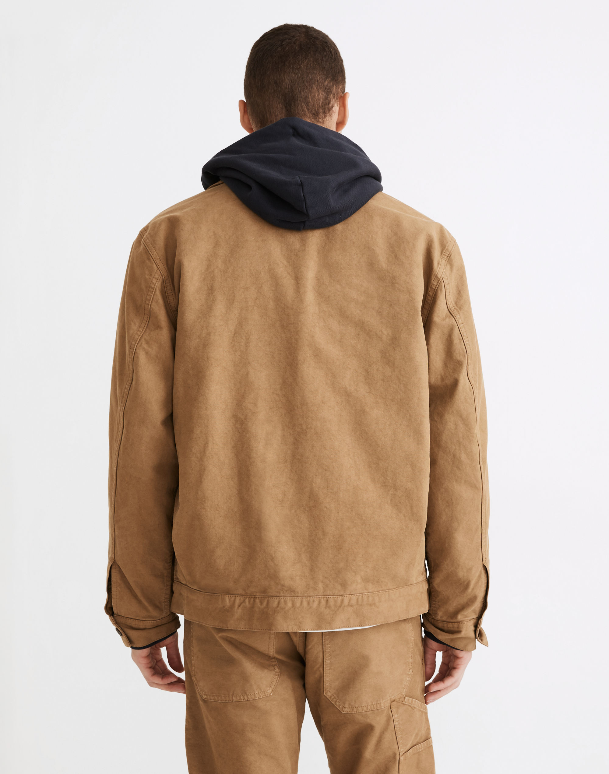 Flannel-Lined Borough Jacket