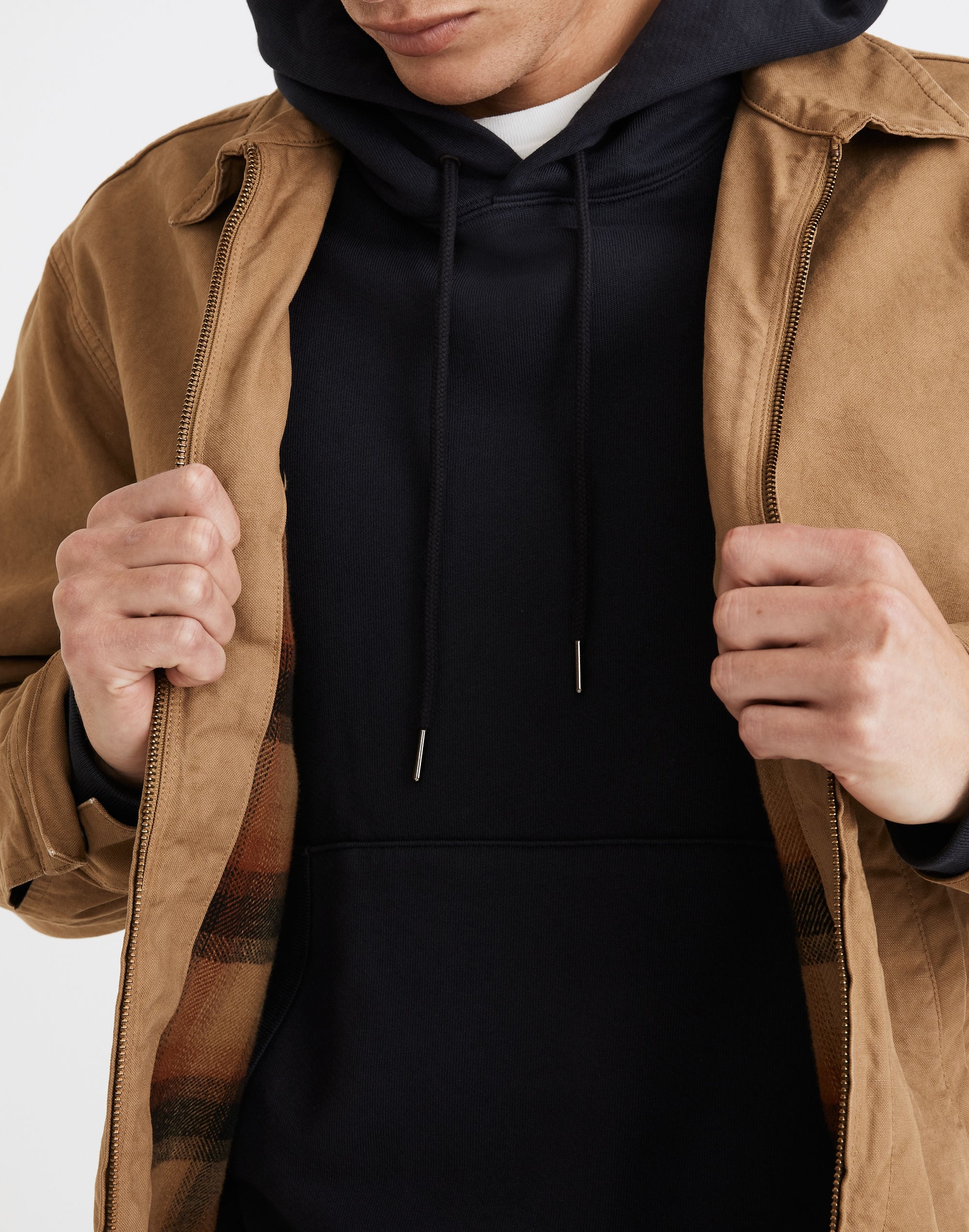 Flannel-Lined Borough Jacket