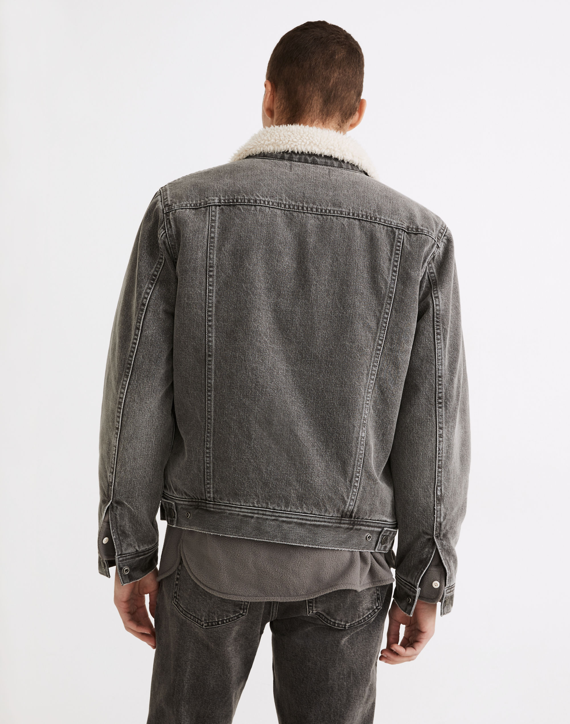 Sherpa Classic Jean Jacket in Moore Wash