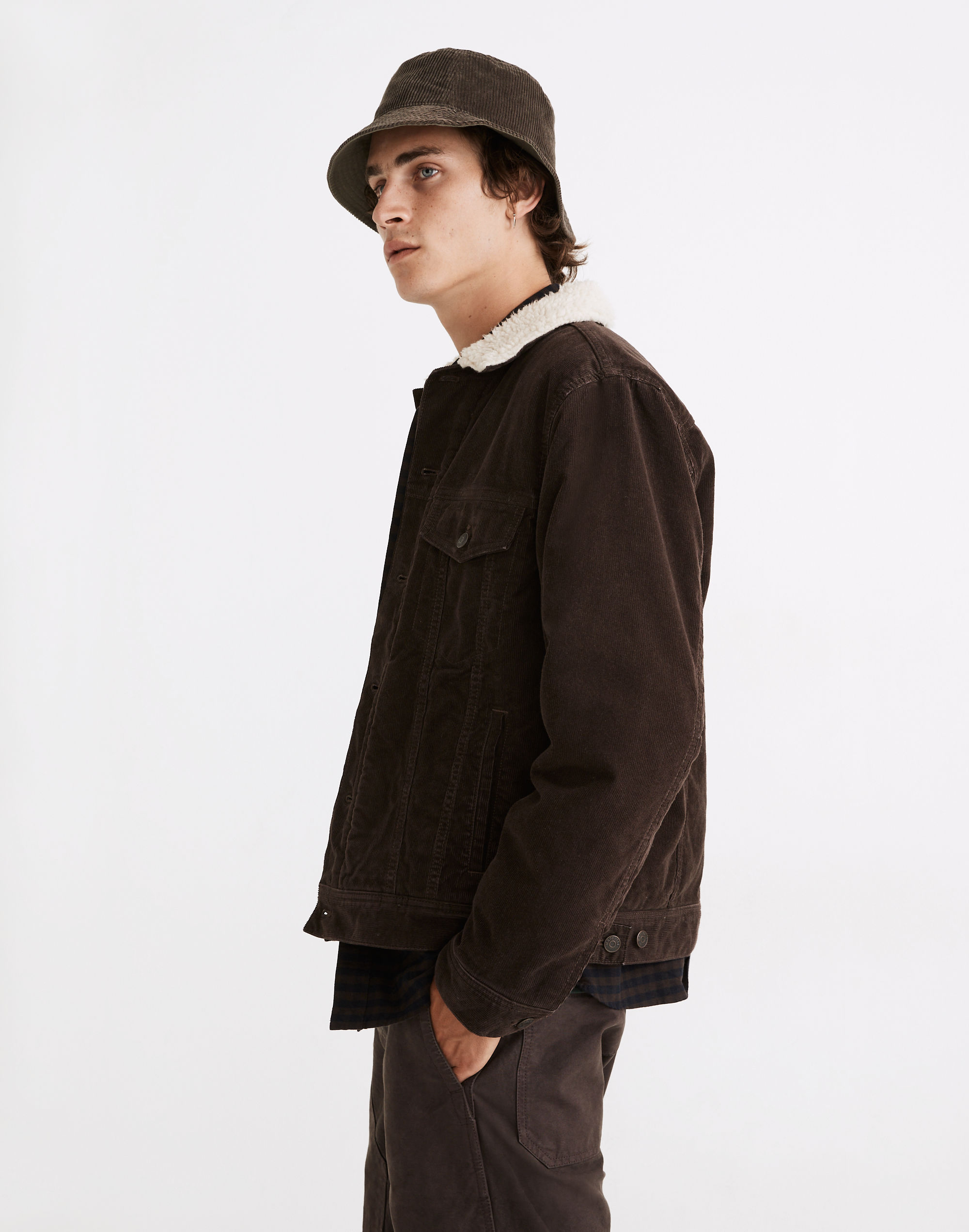 Sherpa Classic Jean Jacket: Corduroy Edition