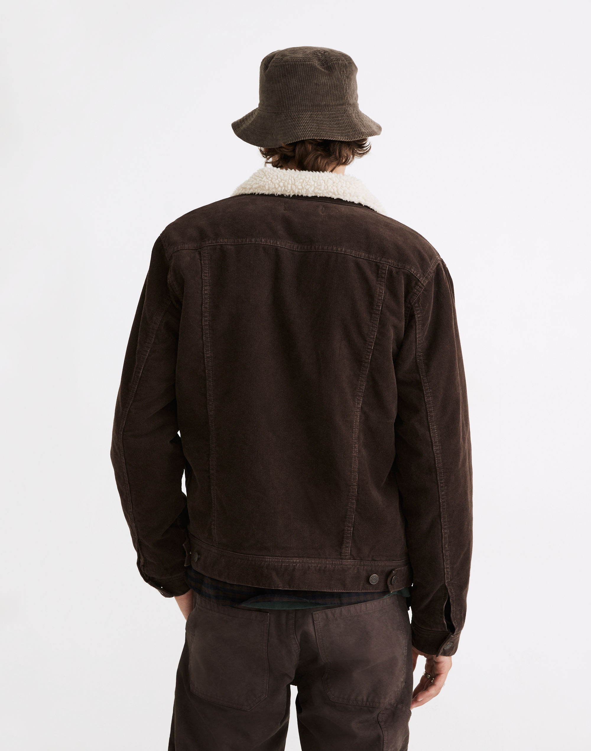 Sherpa Classic Jean Jacket: Corduroy Edition