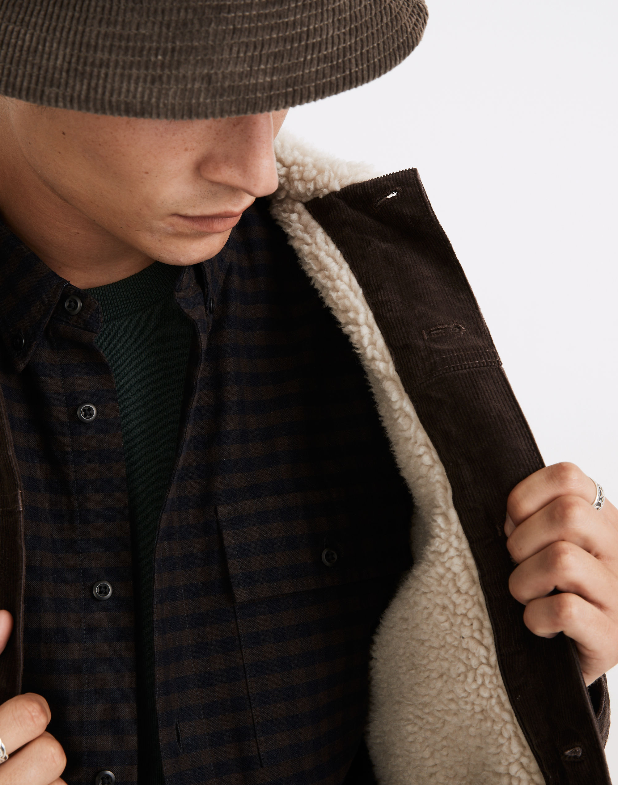 Sherpa Classic Jean Jacket: Corduroy Edition