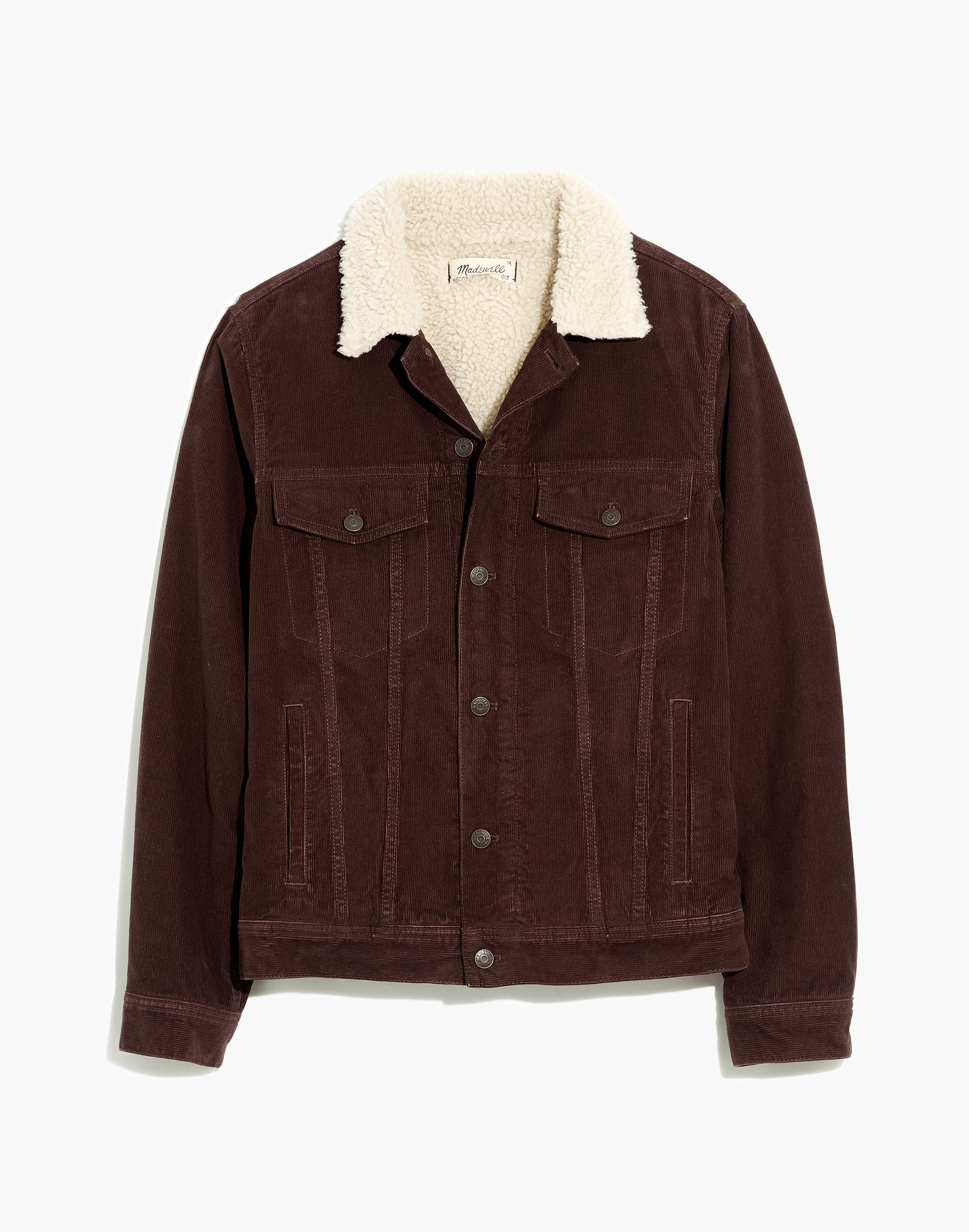 Sherpa Classic Jean Jacket: Corduroy Edition