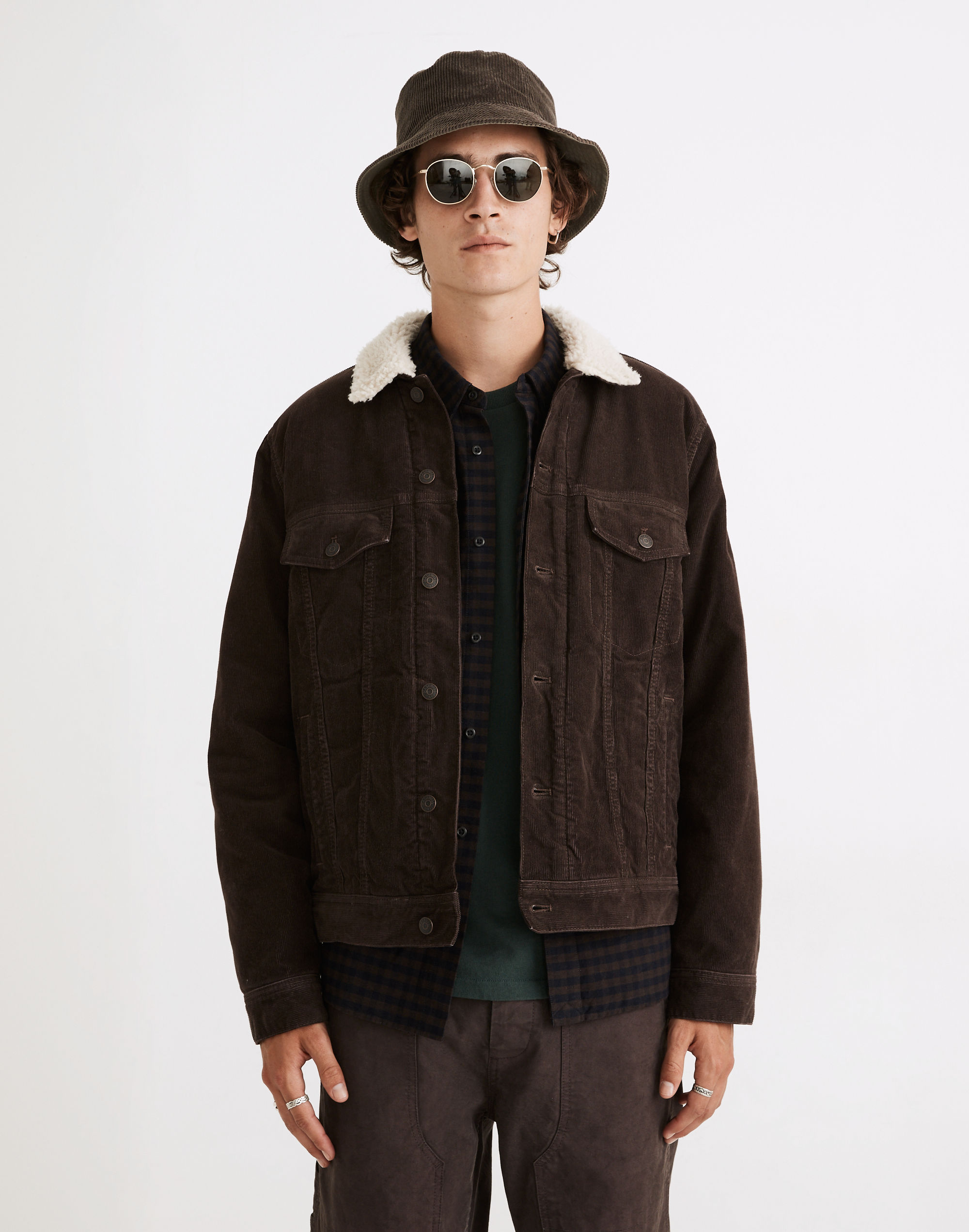 Sherpa Classic Jean Jacket: Corduroy Edition