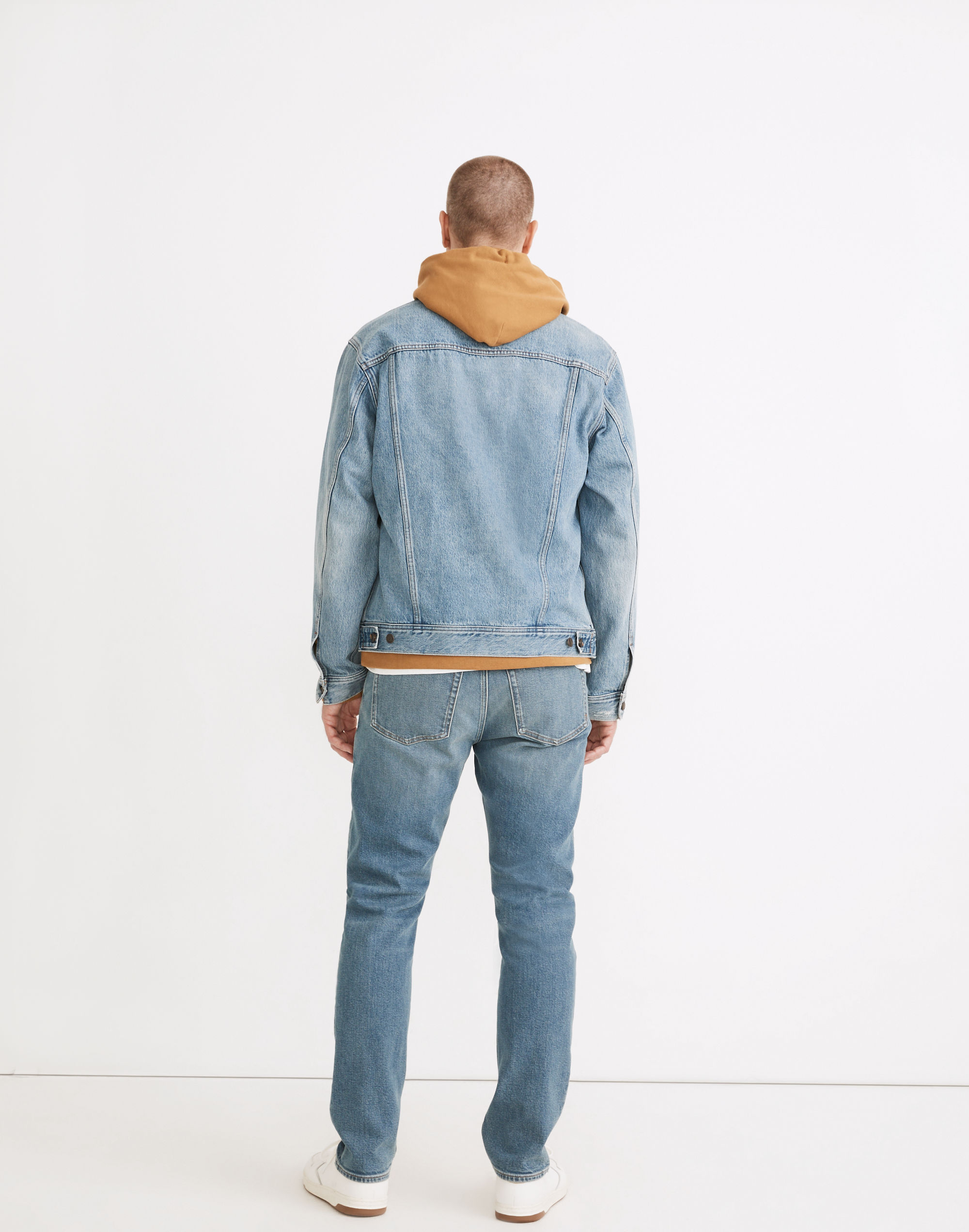 Oversized Jean Jacket in Manitoba Wash