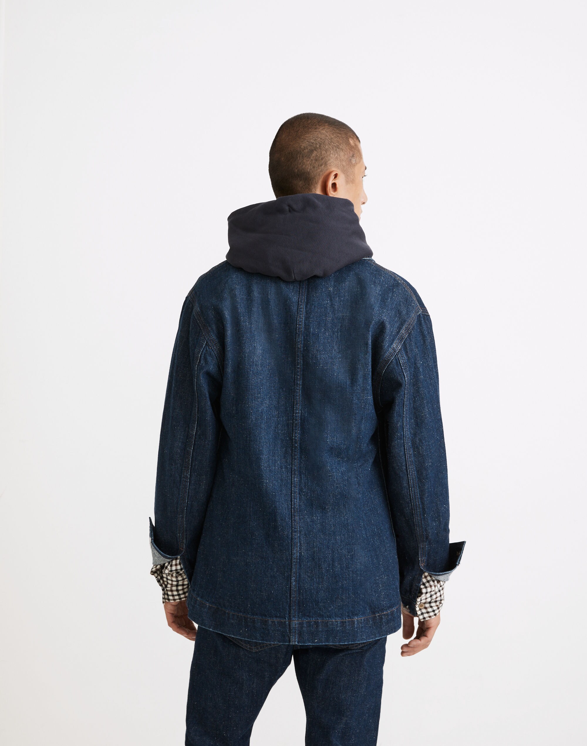 Selvedge Denim Chore Coat