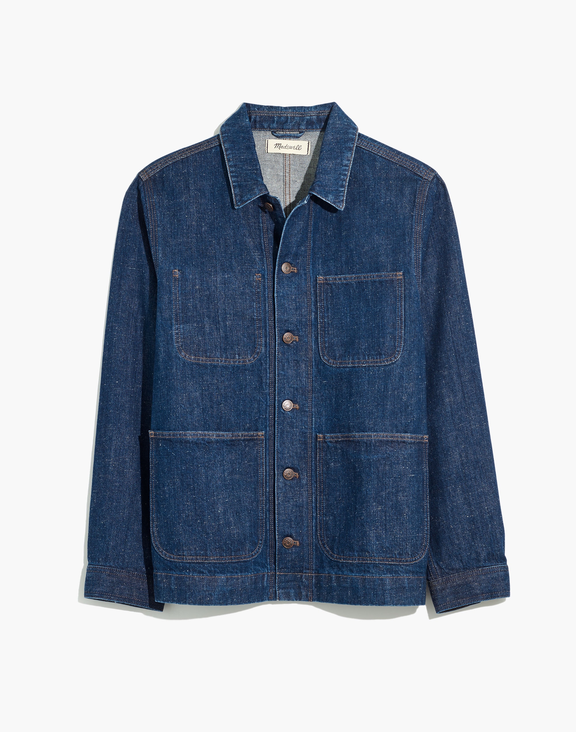 Selvedge Denim Chore Coat