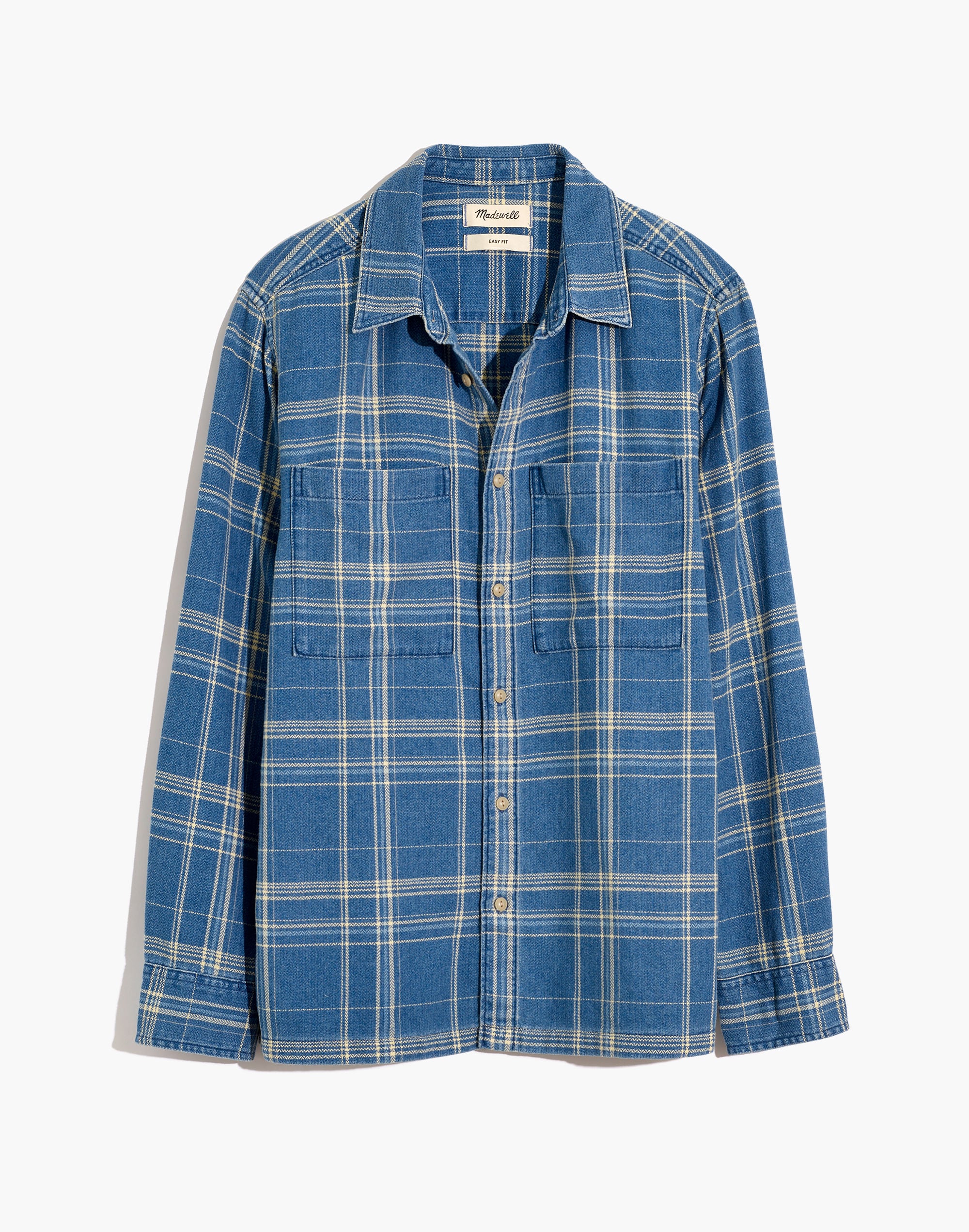 Everyday Shirt, Long Sleeve, Tula Indigo