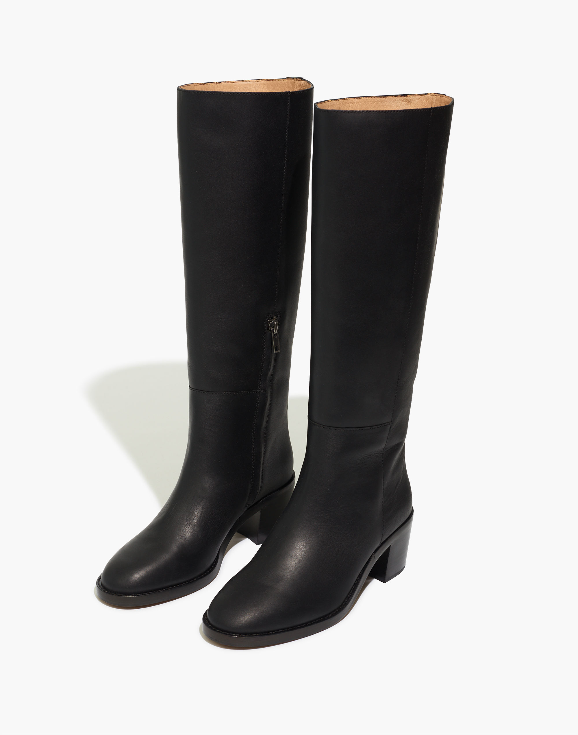 The Francie Tall Boot with Extended Calf