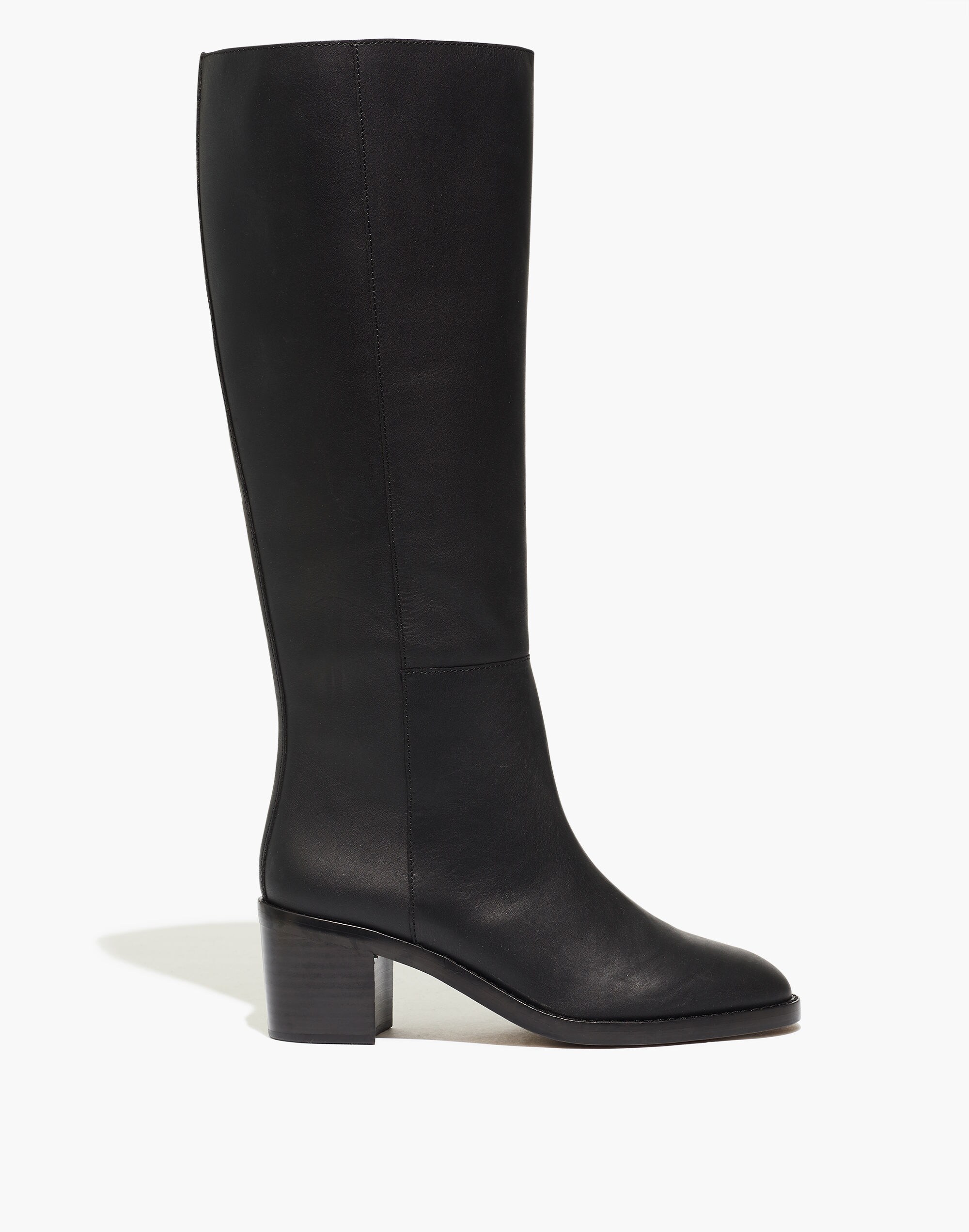 The Francie Tall Boot with Extended Calf