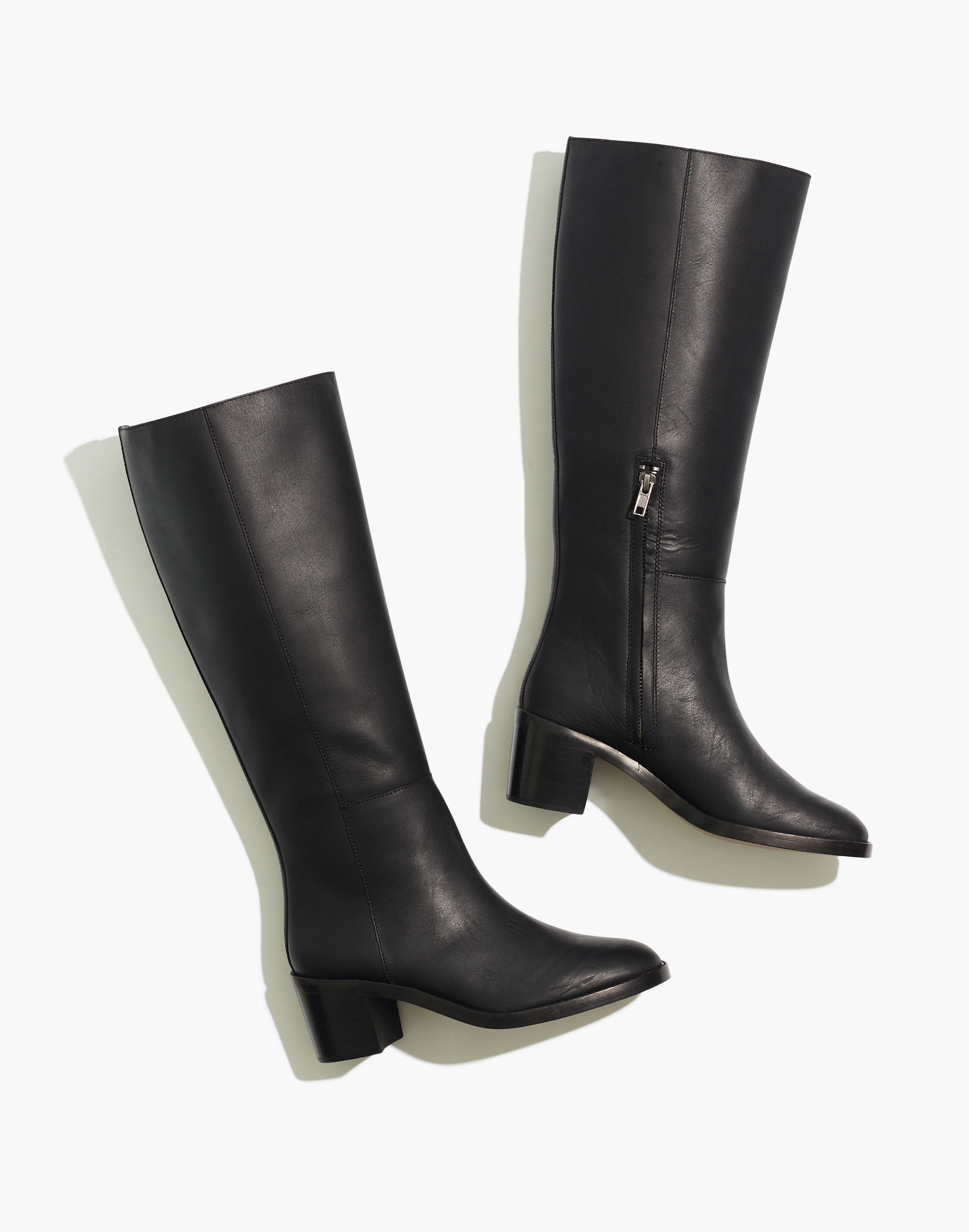 The Francie Tall Boot with Extended Calf