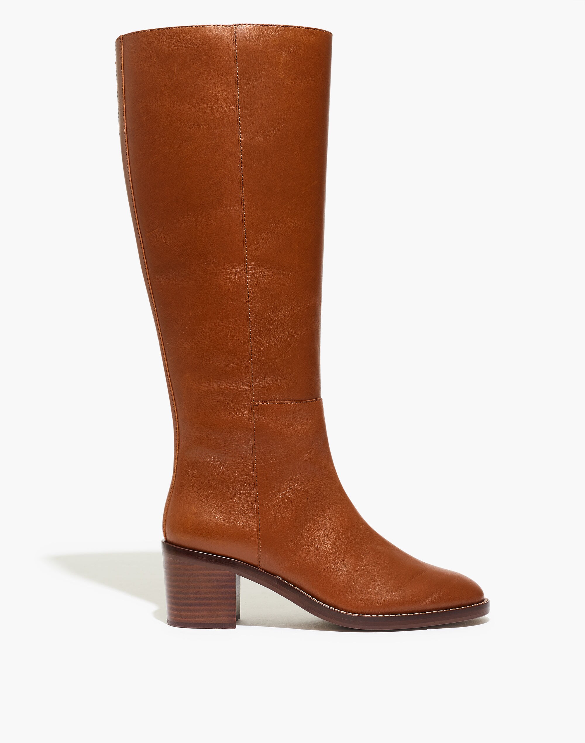 The Francie Tall Boot with Extended Calf