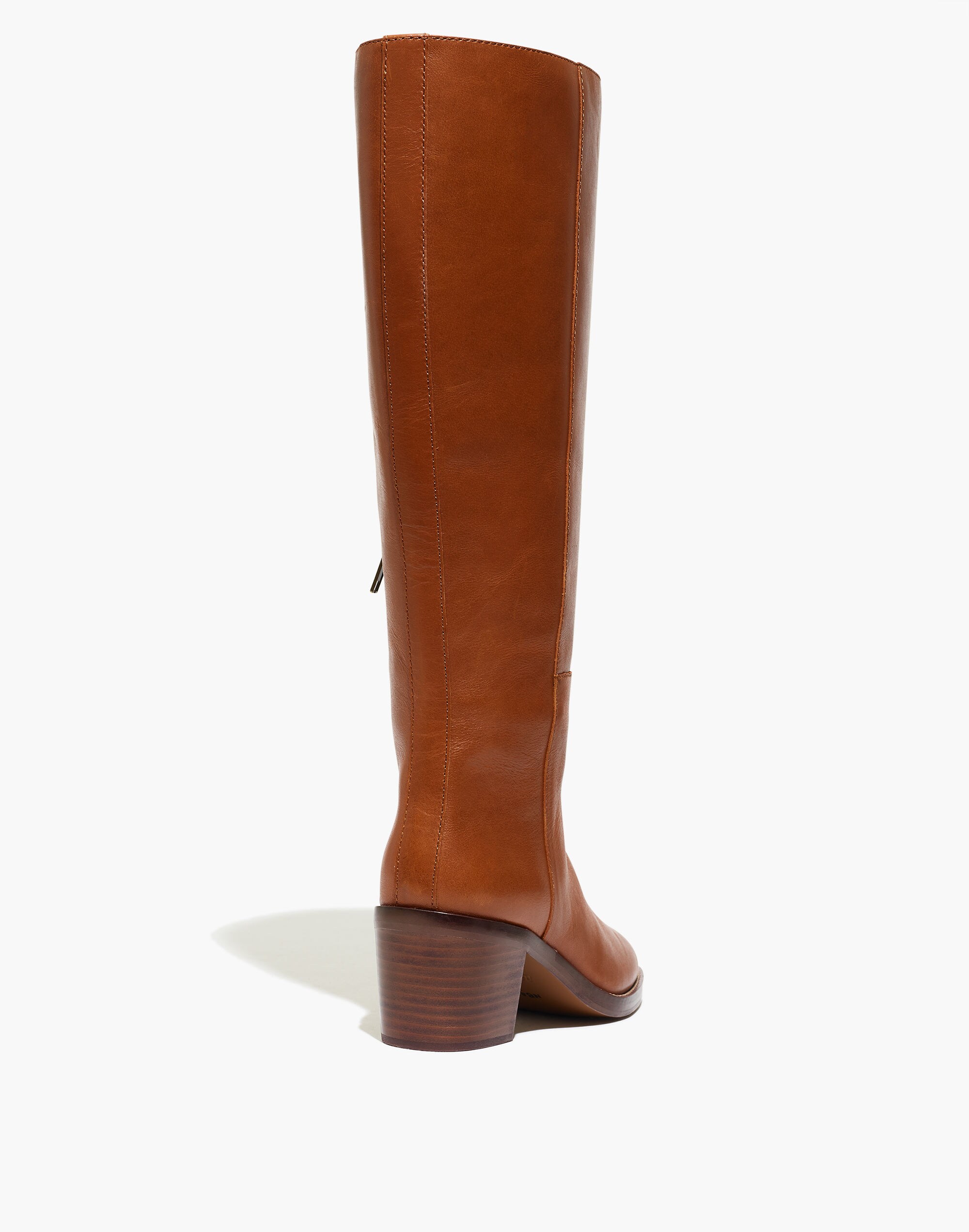 The Francie Tall Boot with Extended Calf