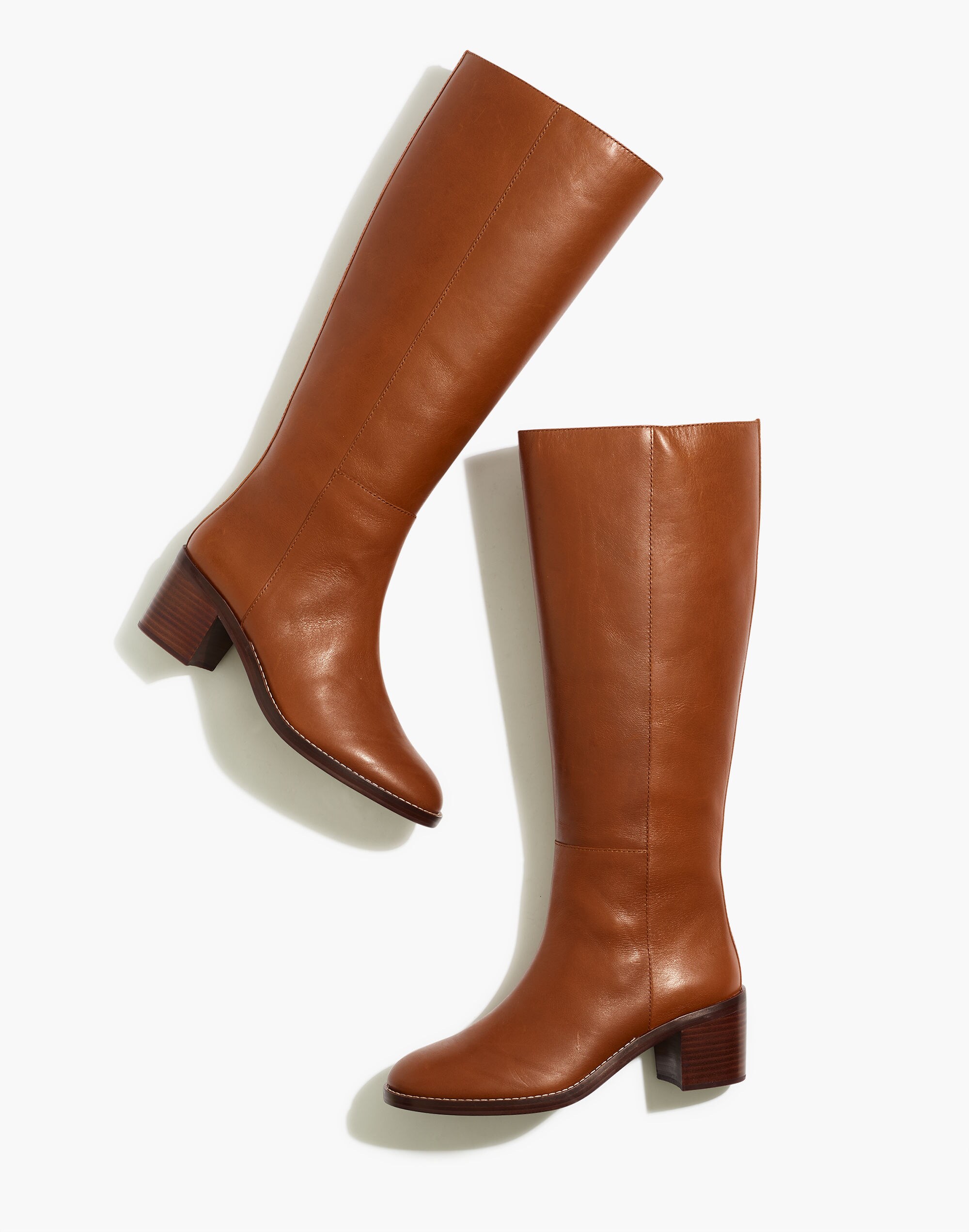 The Francie Tall Boot with Extended Calf