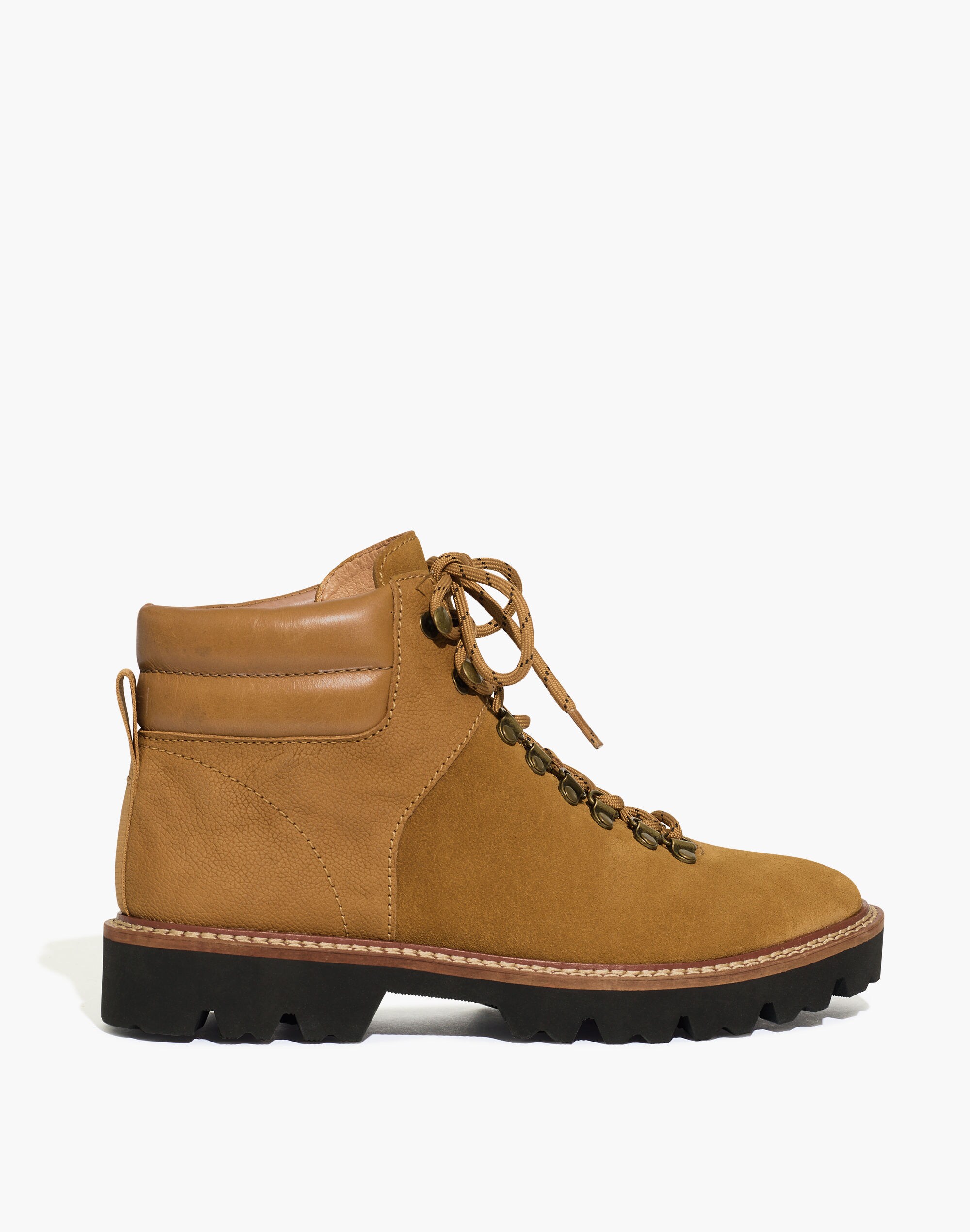The Citywalk Lugsole Hiker Boot in Leather