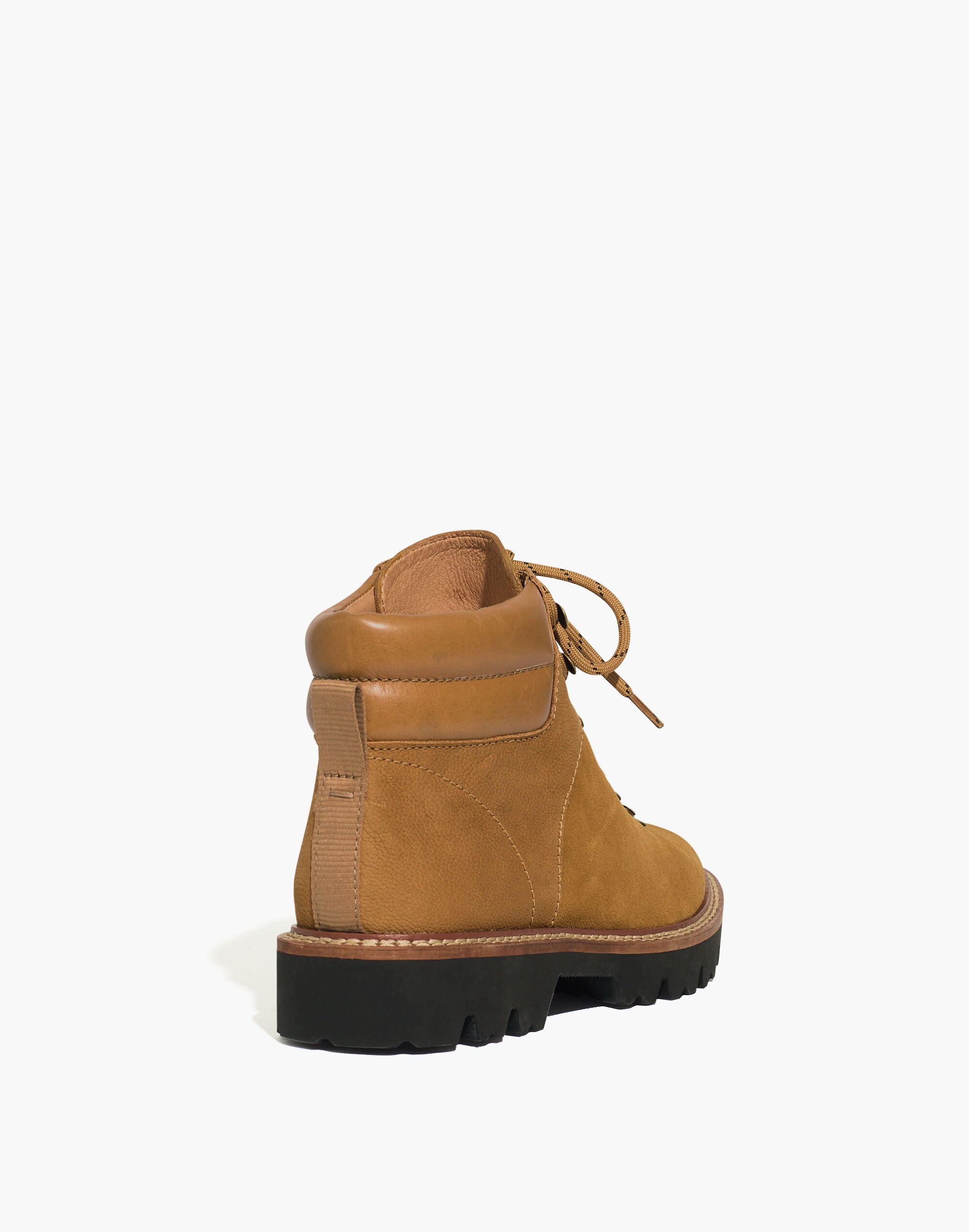 The Citywalk Lugsole Hiker Boot in Leather