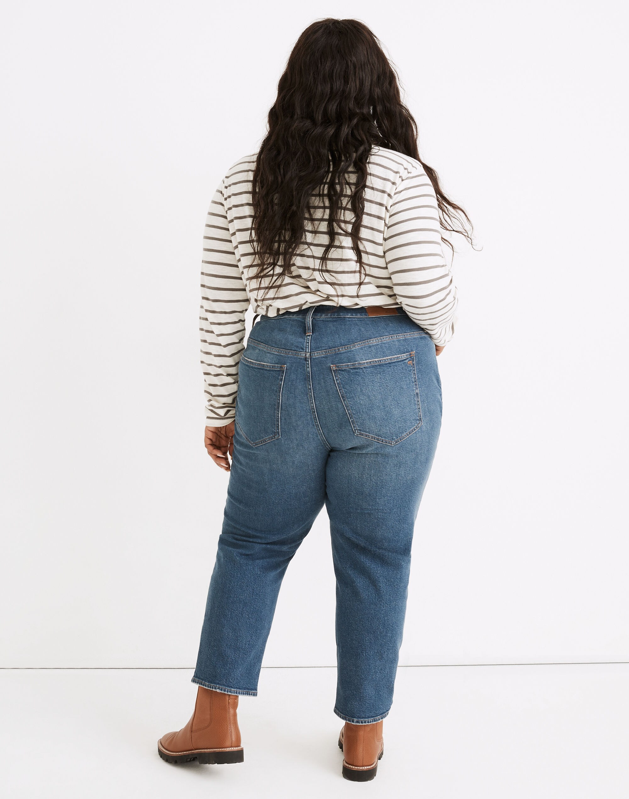 The Plus Perfect Vintage Jean in Mobridge Wash