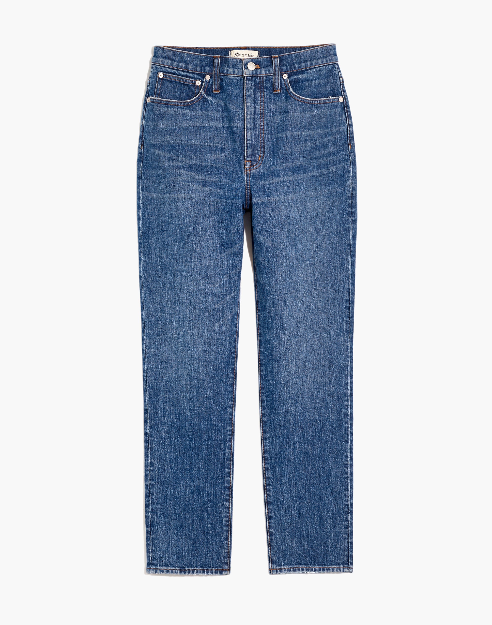 Plus Classic Straight Jeans in Corson Wash