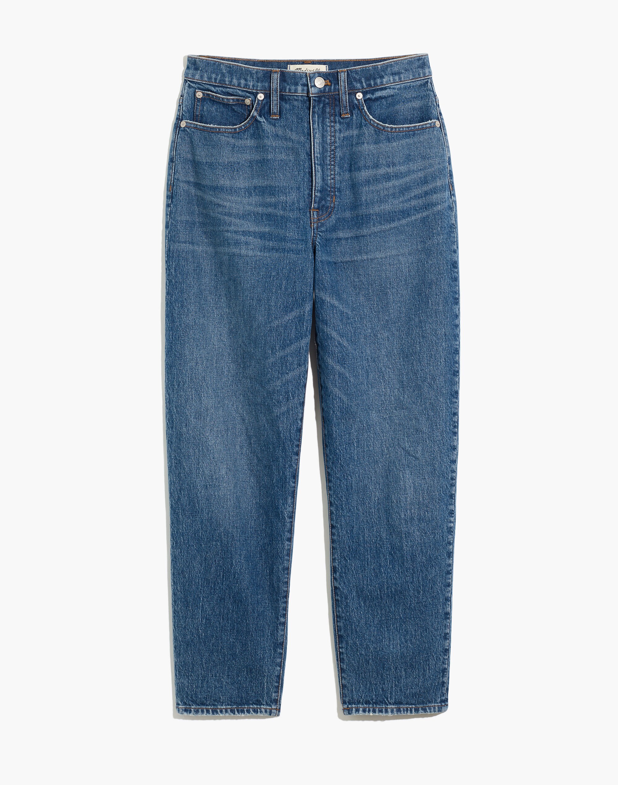 Plus Balloon Jeans in Corson Wash