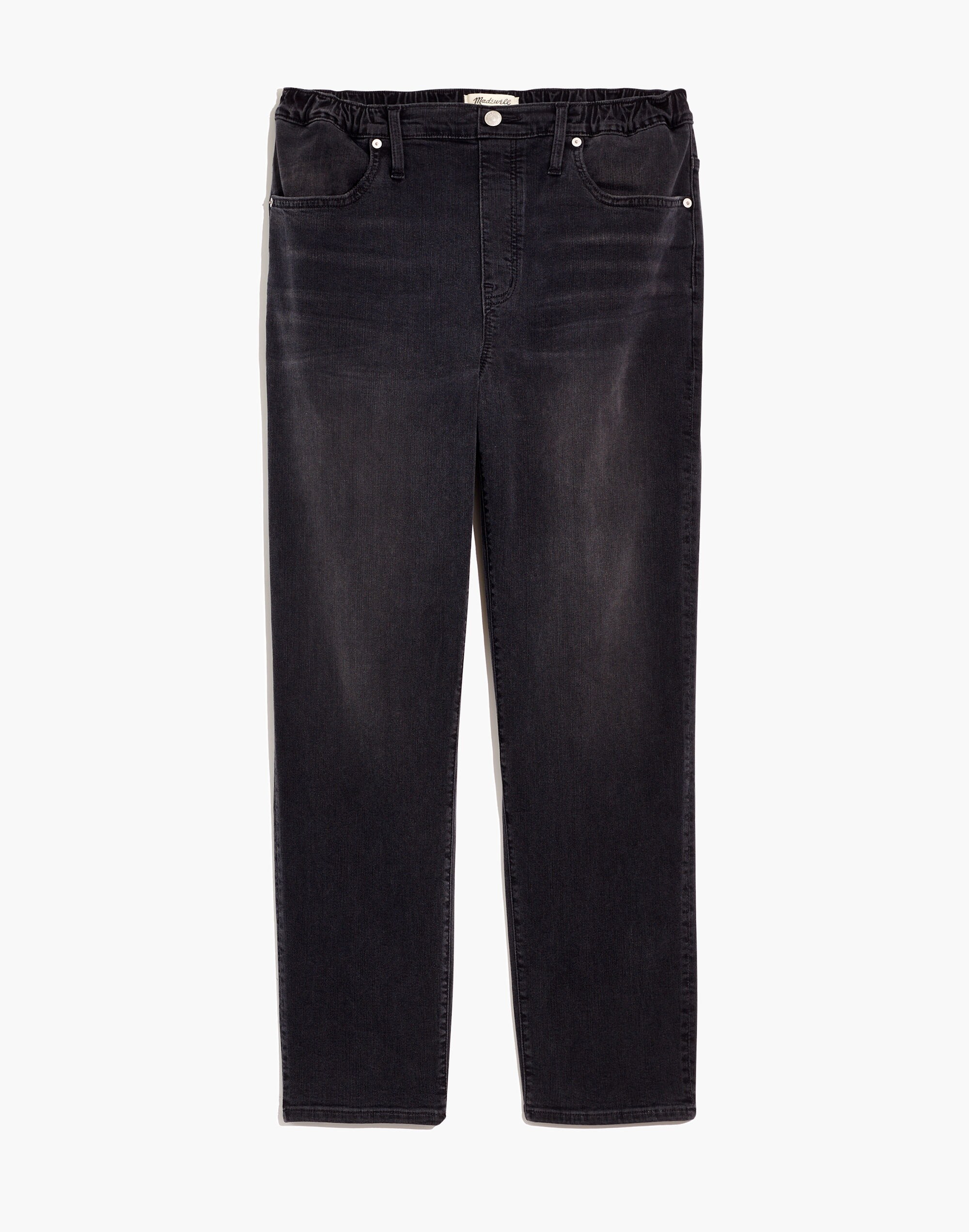 Plus Roadtripper Supersoft Pull-On Jeans in Brendan Wash