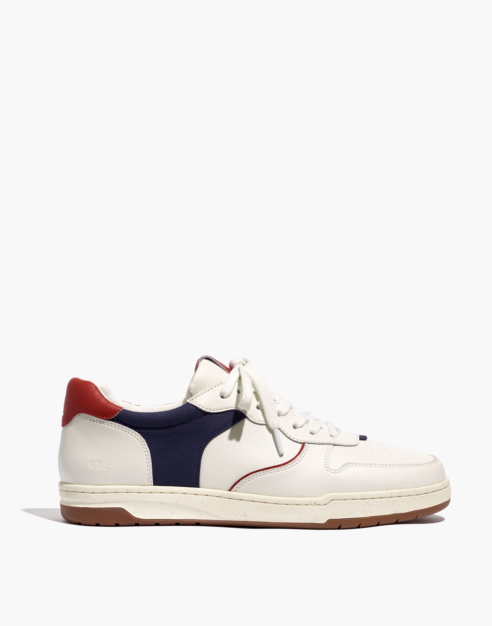 Court Sneakers in Leather