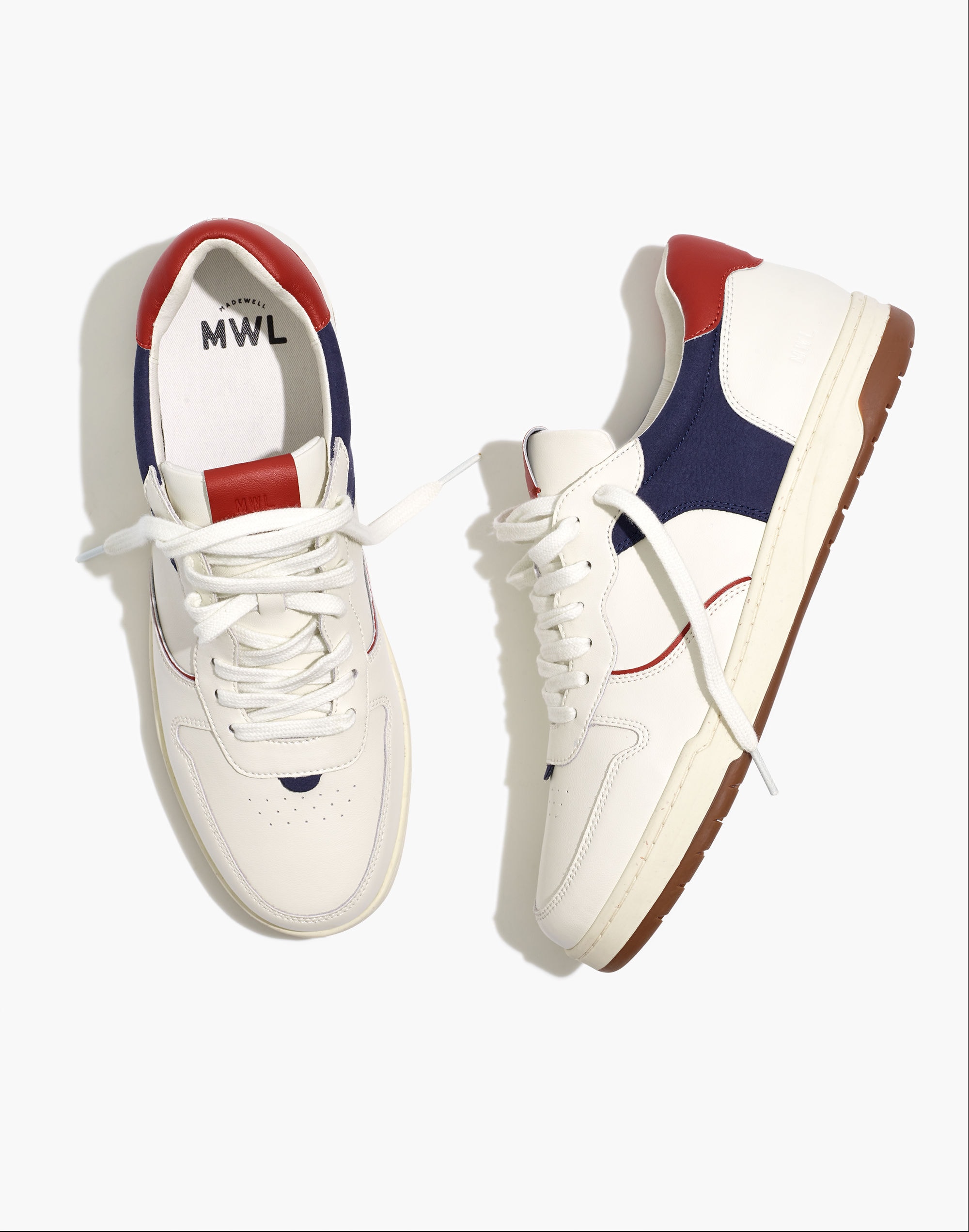 Court Sneakers in Leather