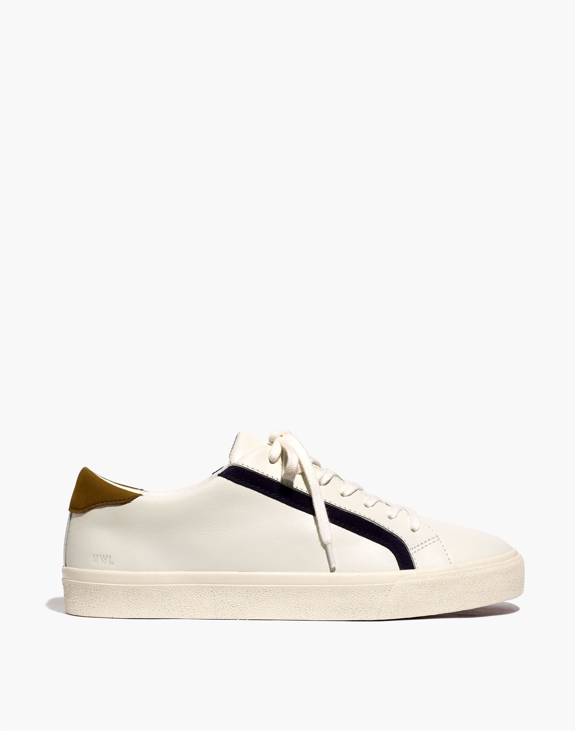 Sidewalk Low-Top Sneakers in Leather