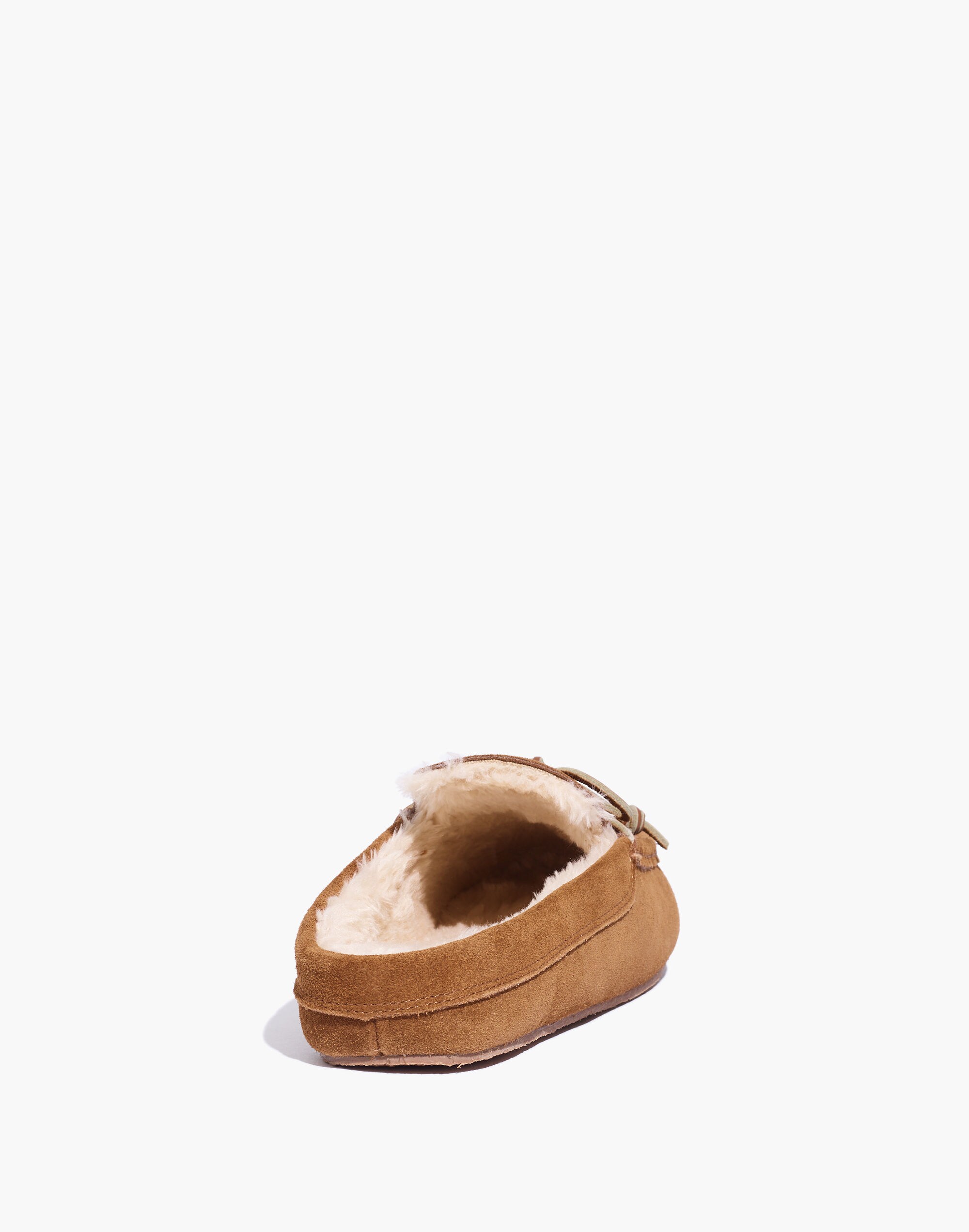 Men's Suede Scuff Moccasin Slippers