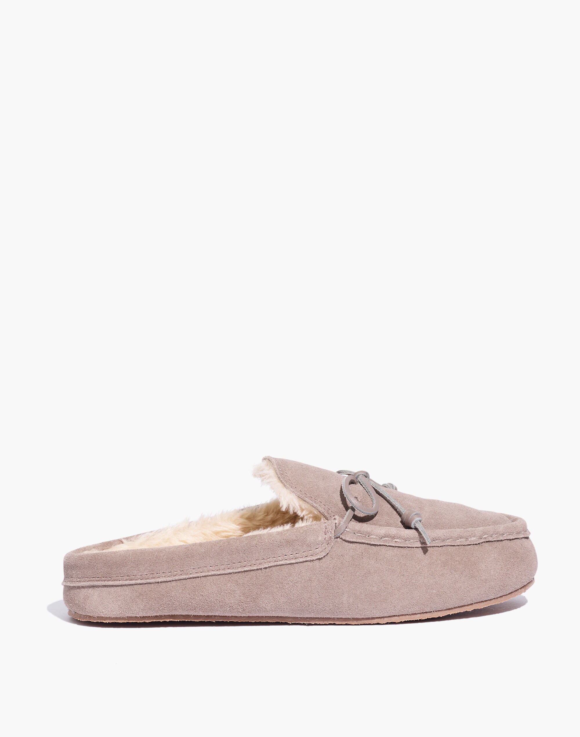 Men's Suede Scuff Moccasin Slippers