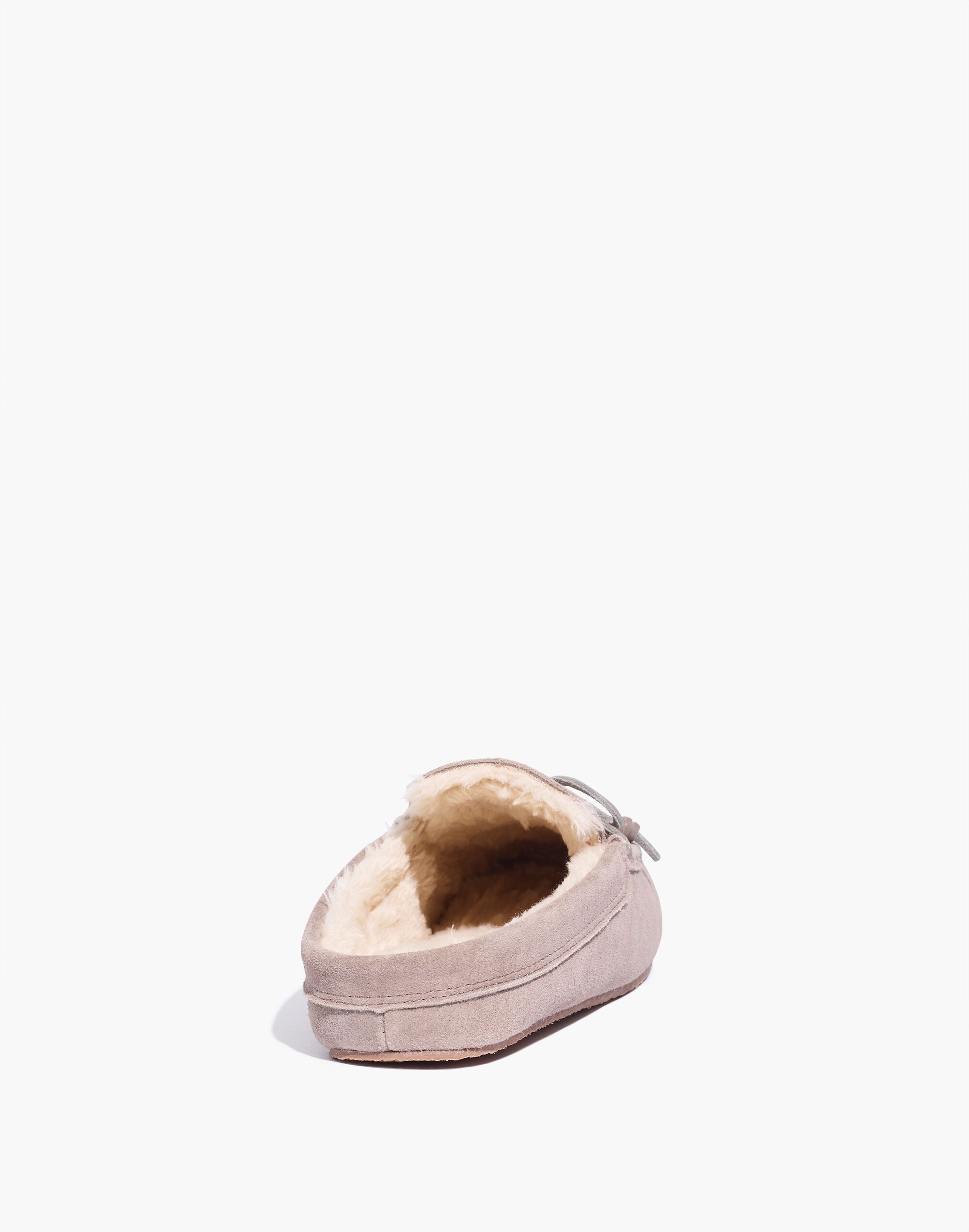 Men's Suede Scuff Moccasin Slippers
