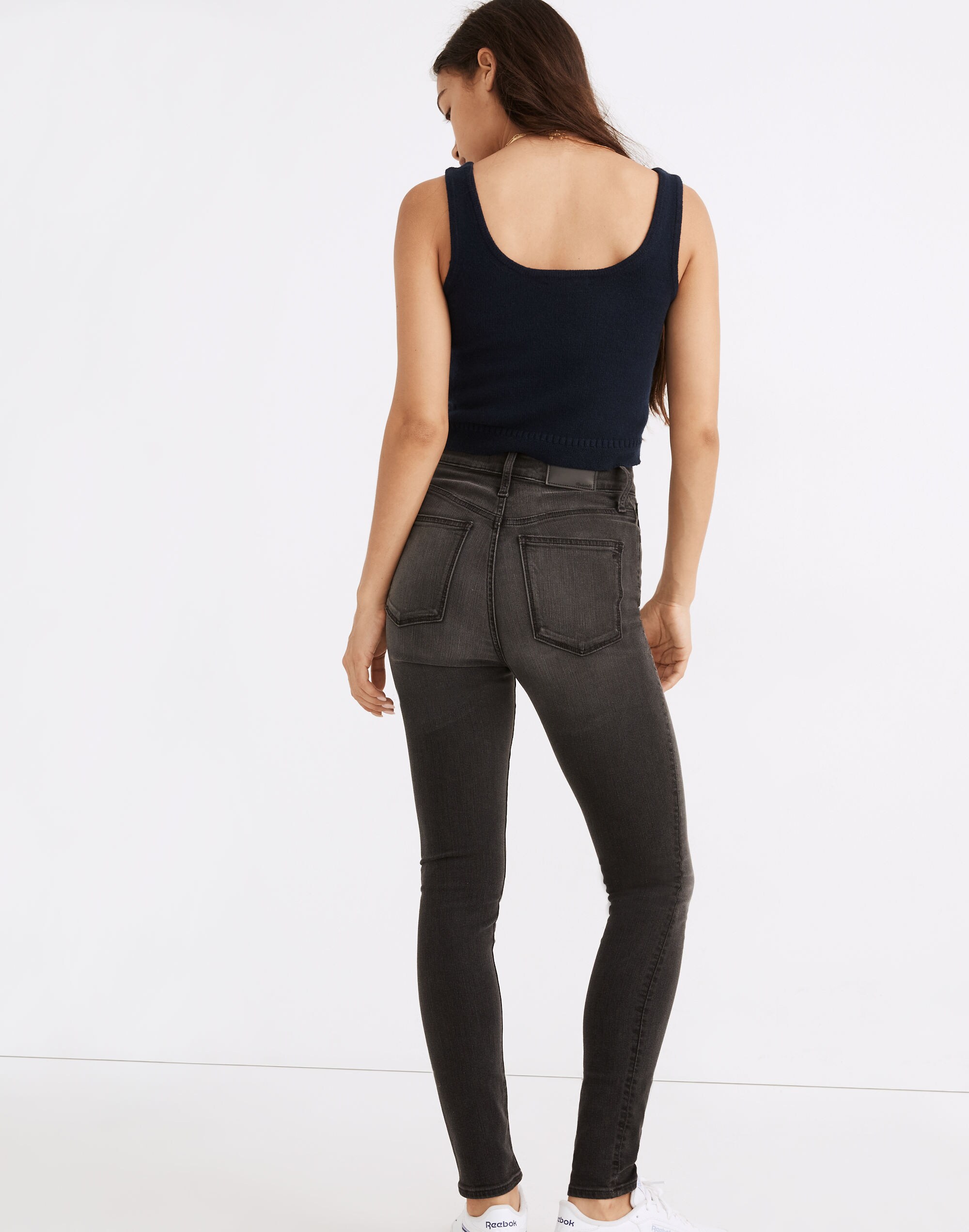 Curvy Roadtripper Supersoft Skinny Jeans in Ardley Wash