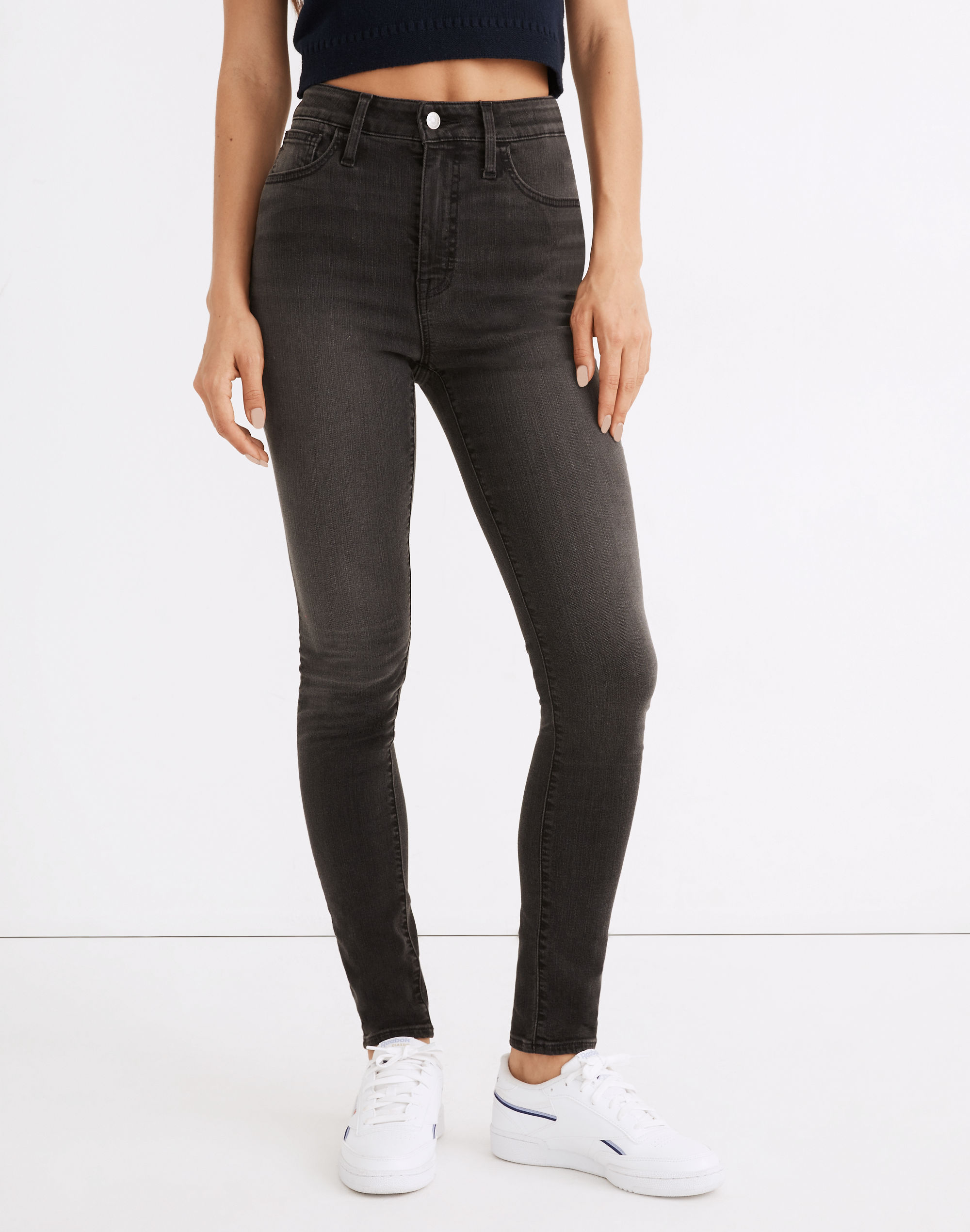 Curvy Roadtripper Supersoft Skinny Jeans in Ardley Wash