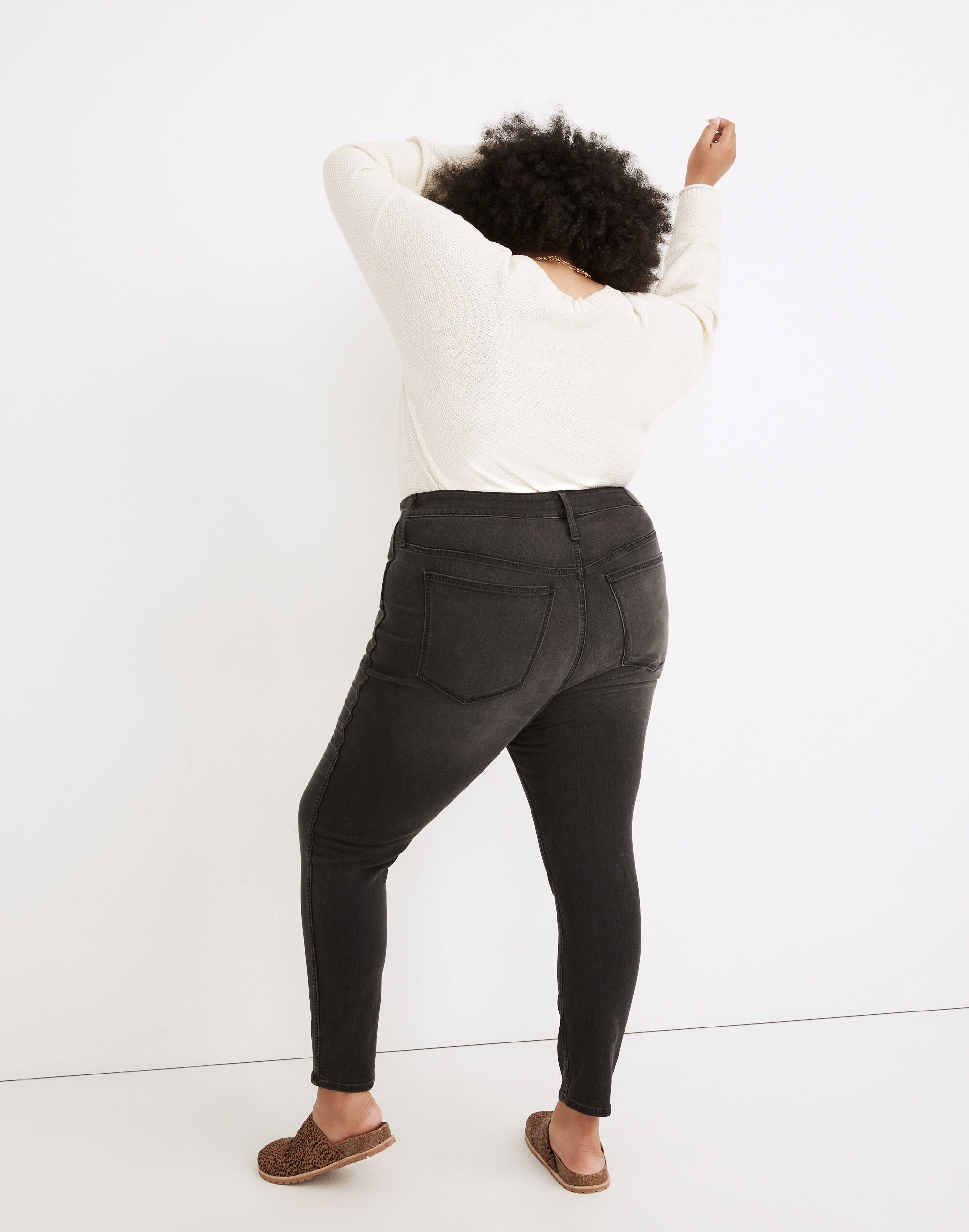 Plus Curvy Roadtripper Supersoft Skinny Jeans in Ardley Wash