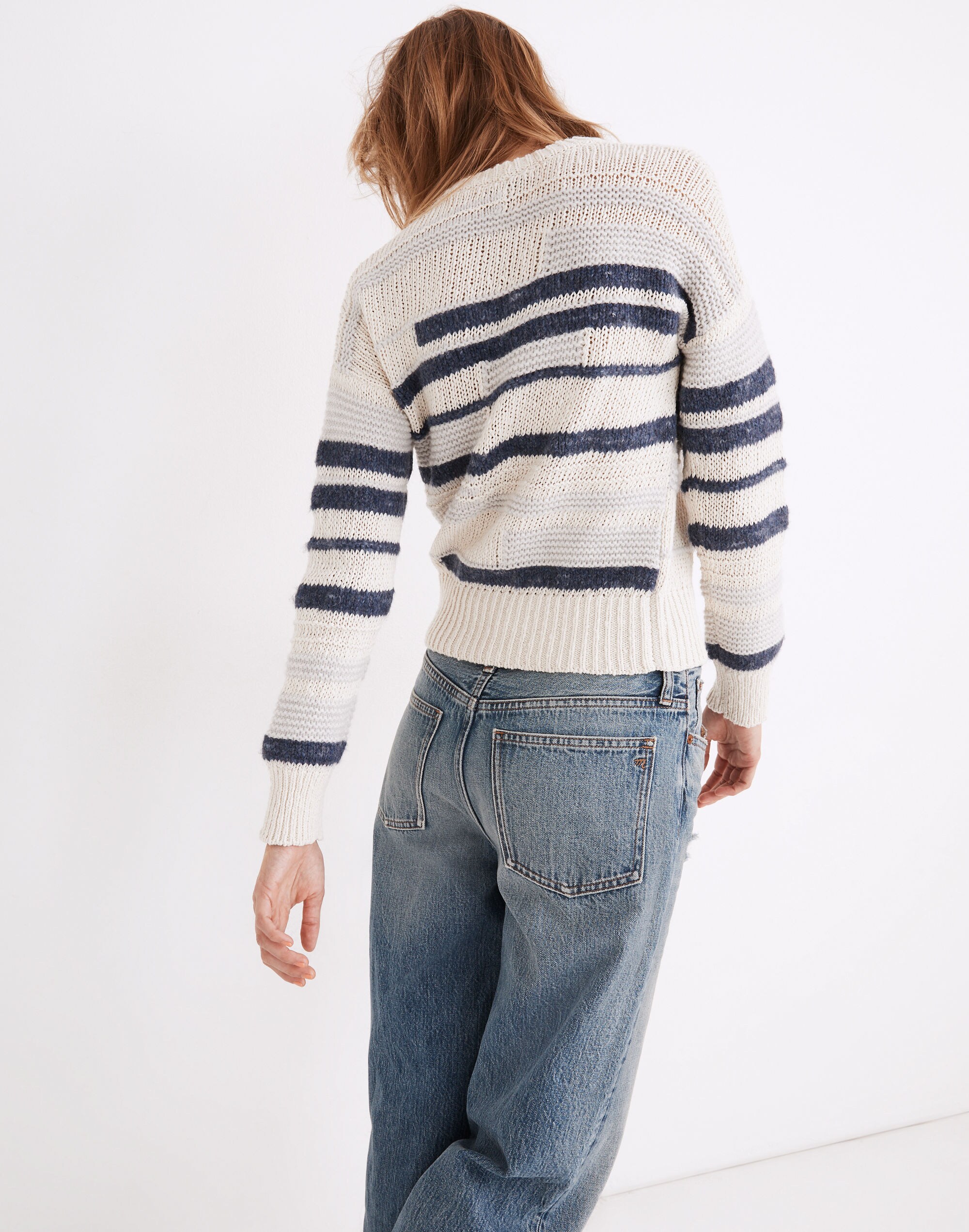 Grandover Bobble Pullover Sweater