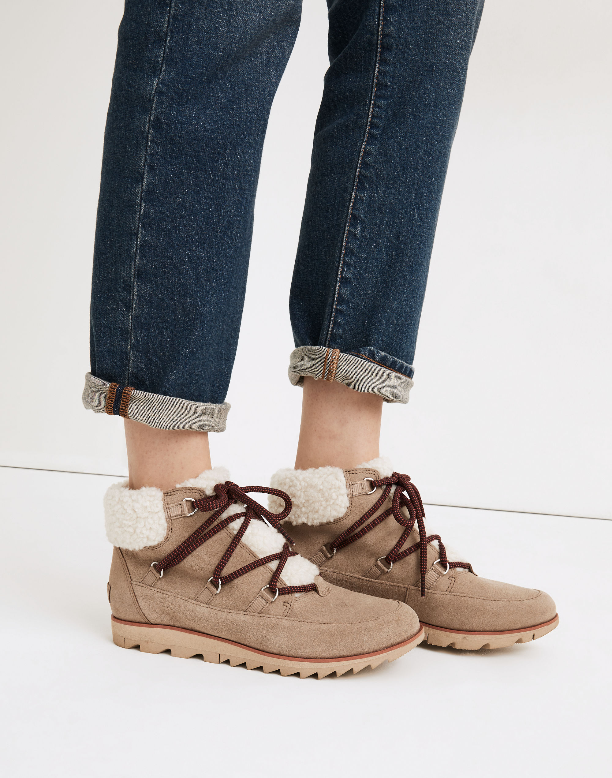 Sorel&reg; Harlow&trade; Lace Cozy Boots