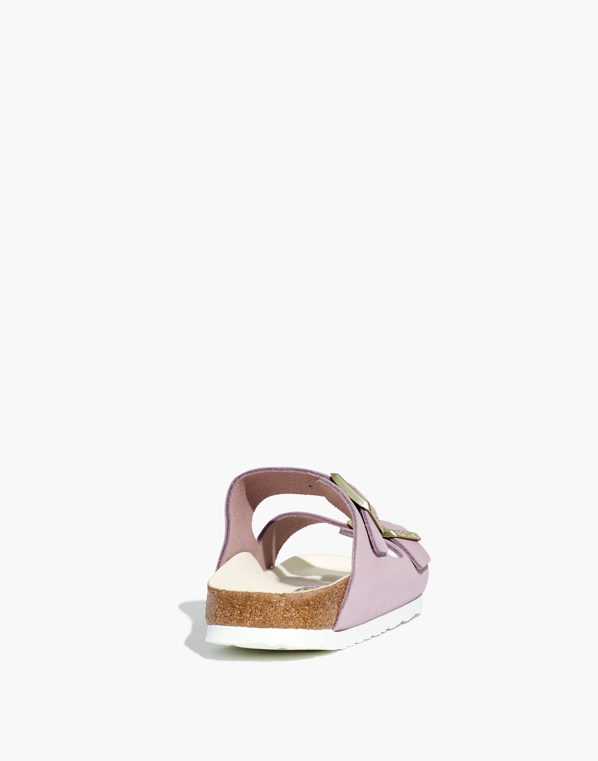 Birkenstock&reg; Nubuck Leather Arizona Sandals