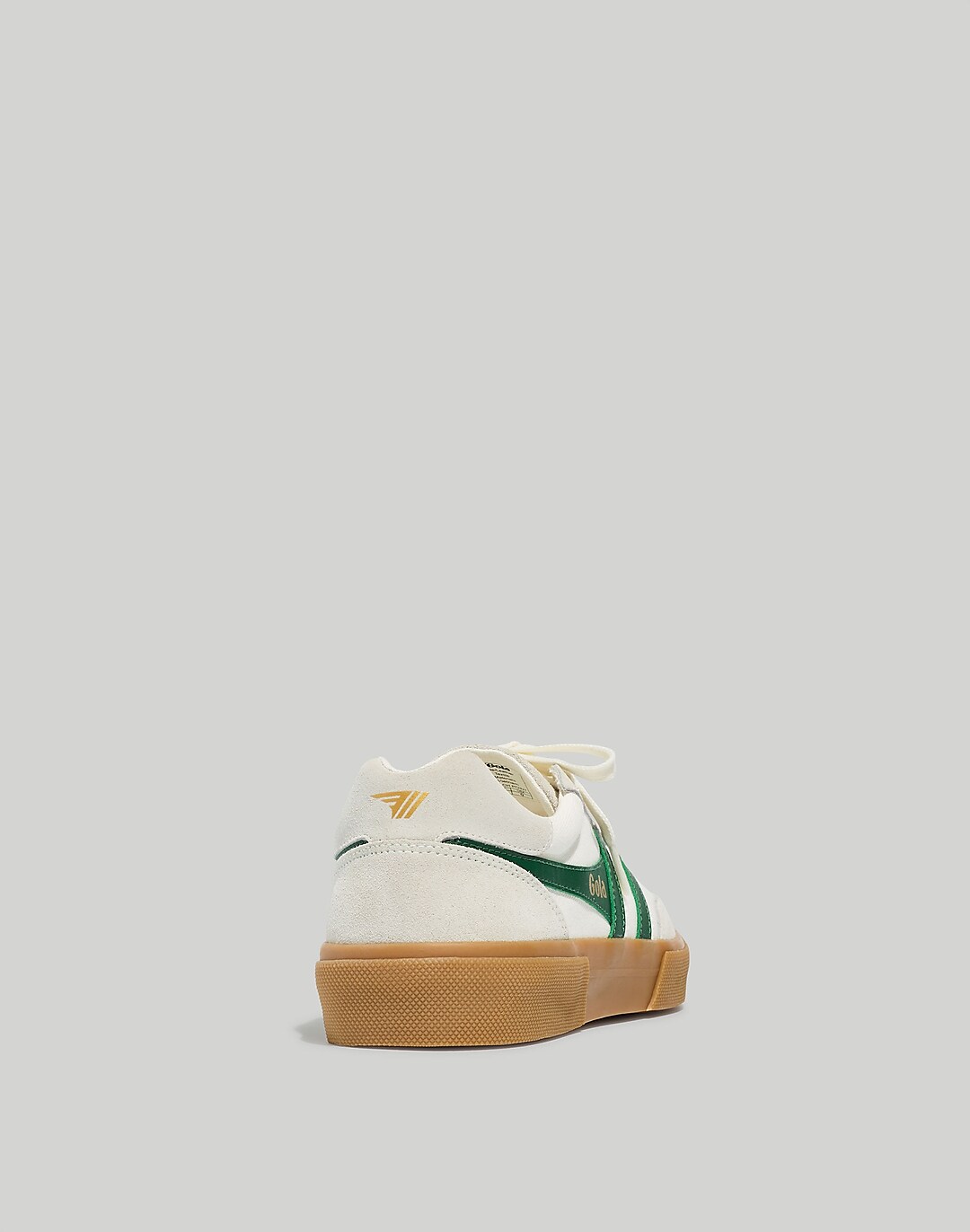 Buy Gola men's Match Point trainer in off white/green online from gola