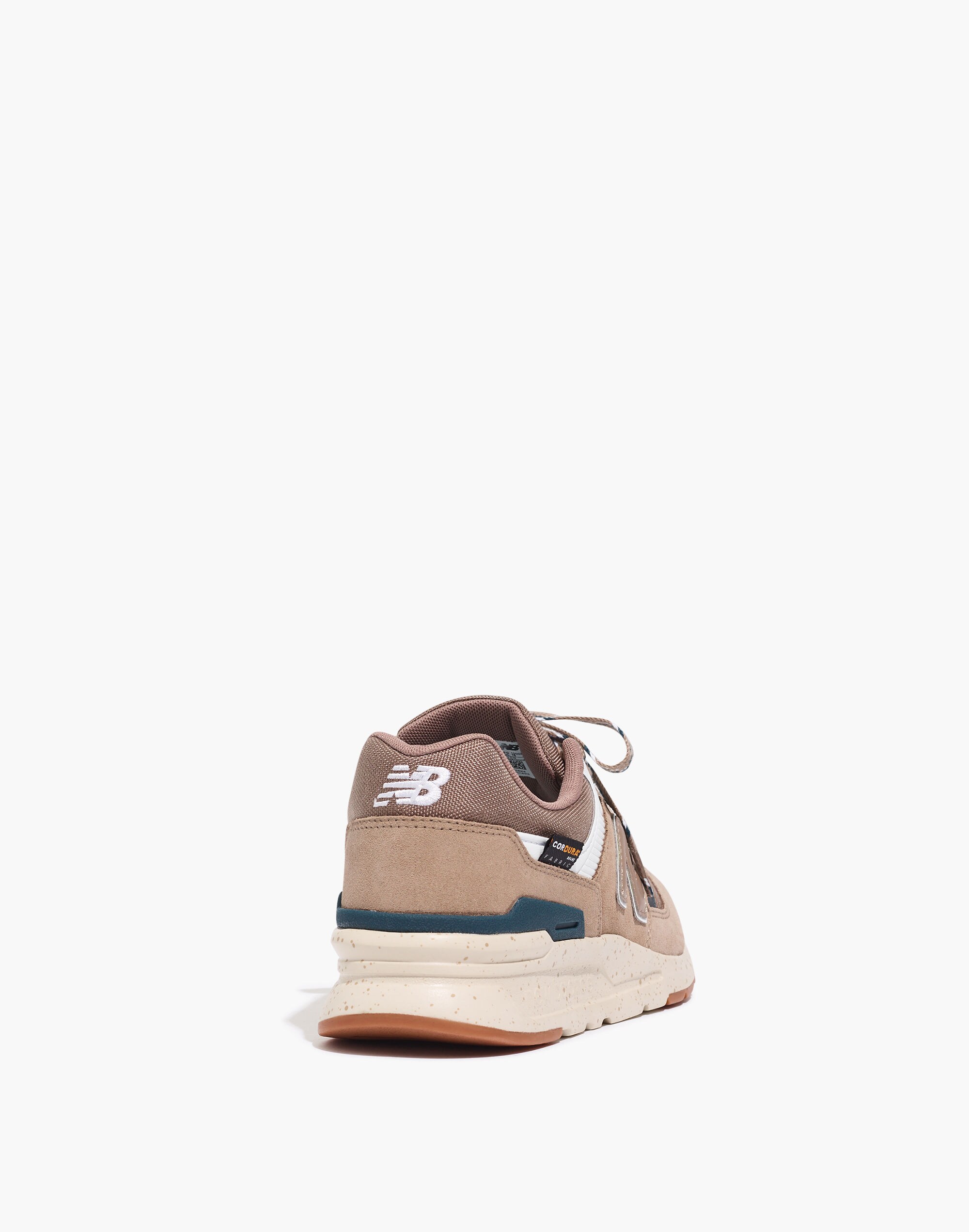 New Balance&reg; Suede 997H Sneakers in Mushroom and Trek