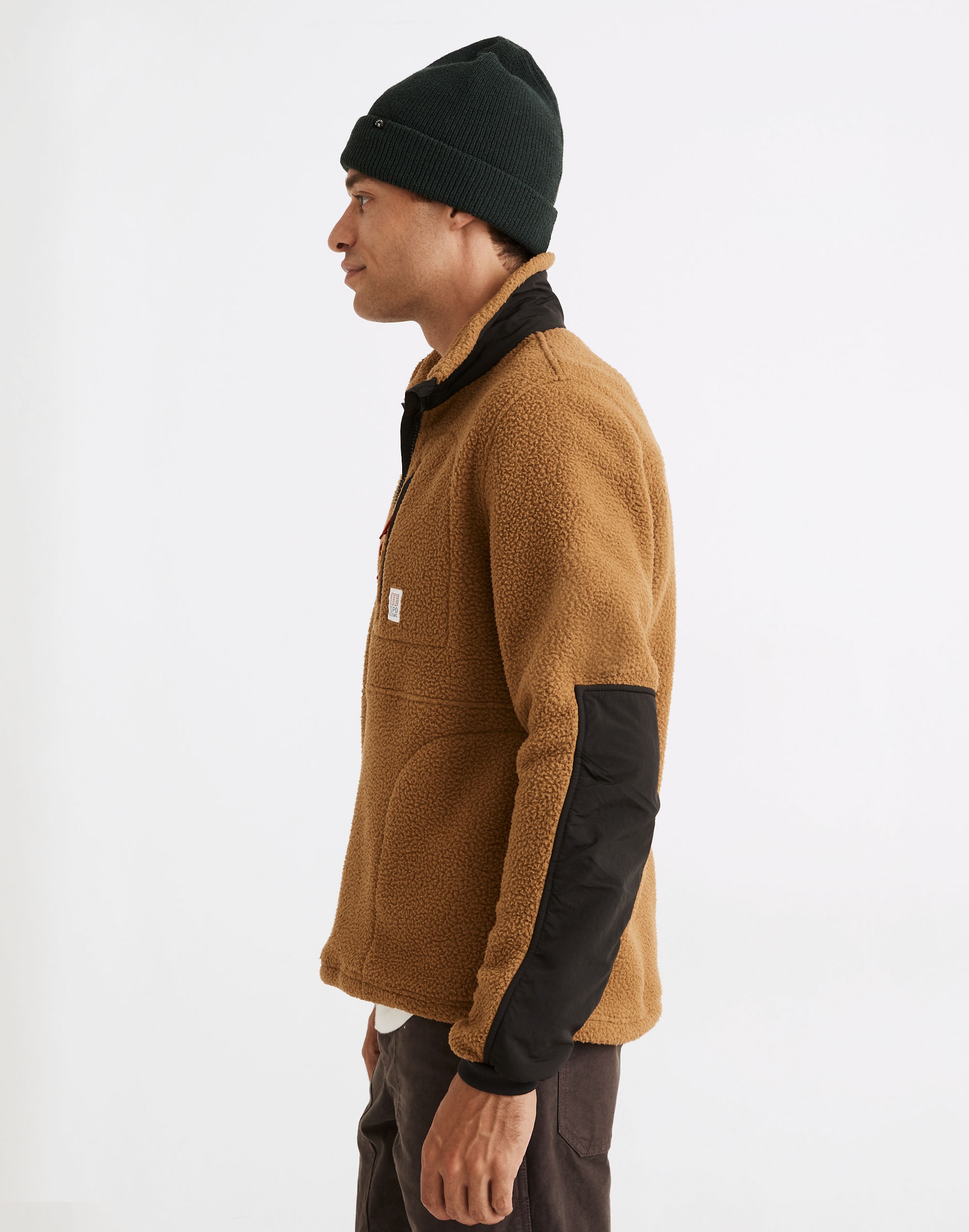 Topo Designs&reg; Mountain Fleece Pullover Jacket