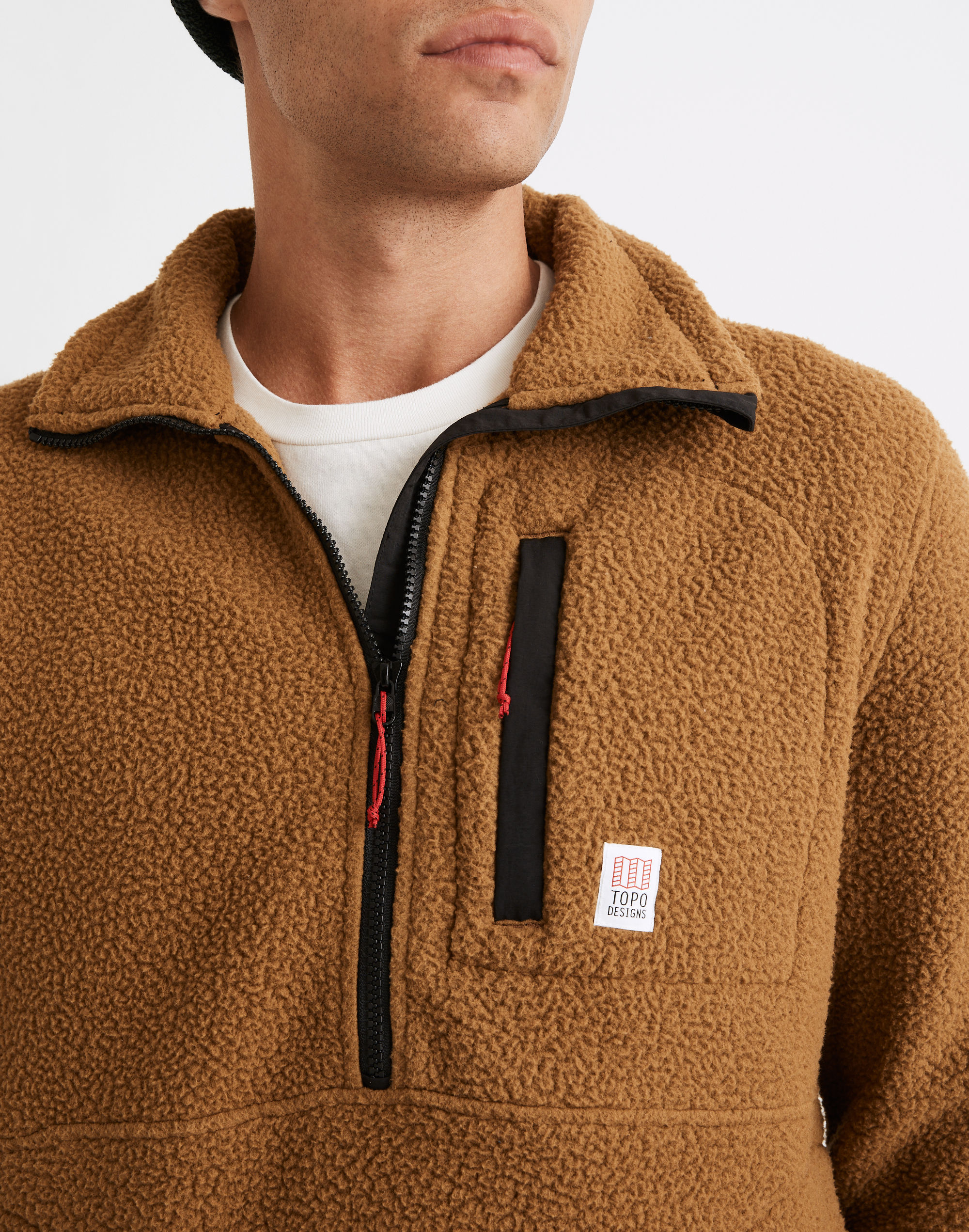 Topo Designs&reg; Mountain Fleece Pullover Jacket