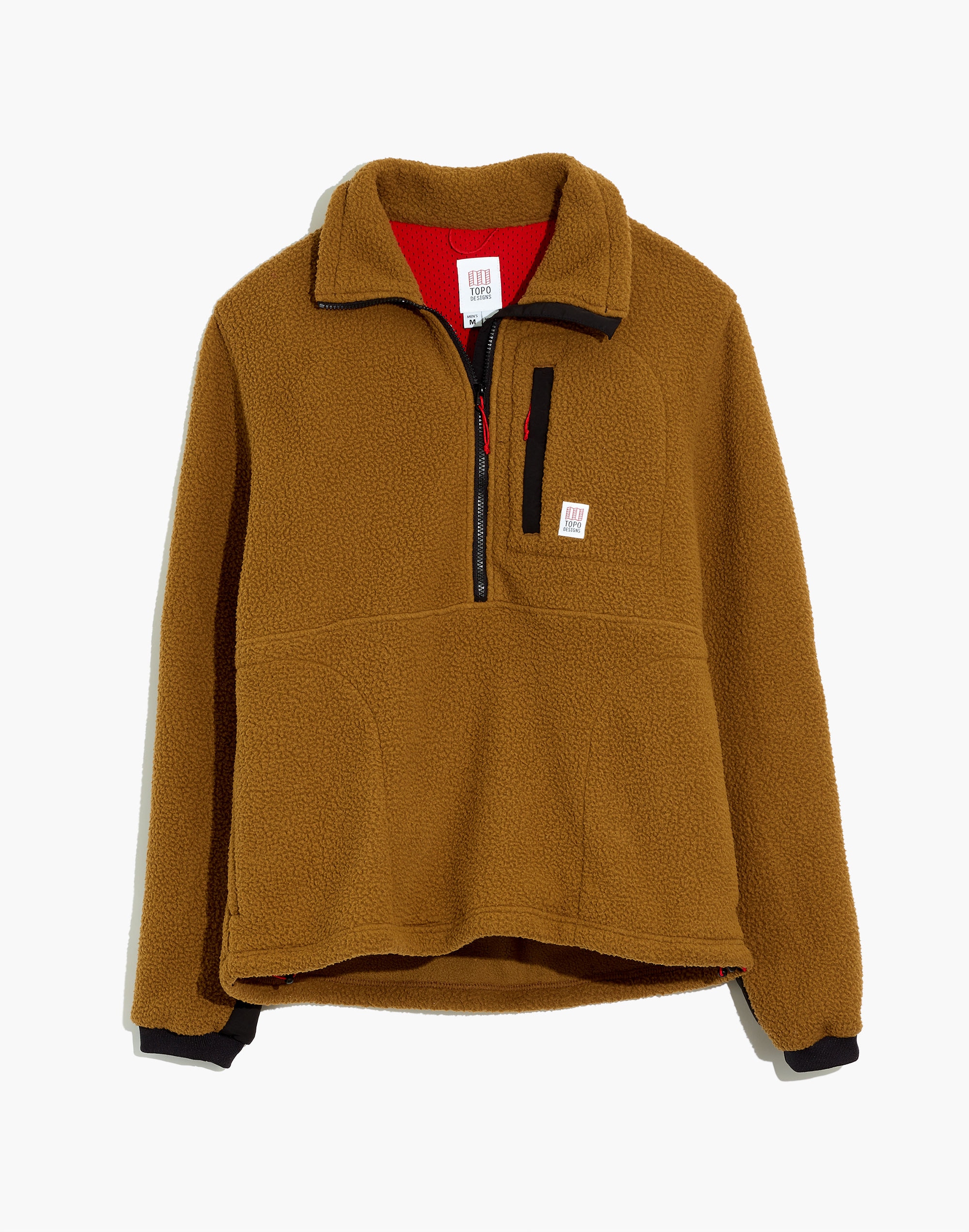 Topo Designs&reg; Mountain Fleece Pullover Jacket