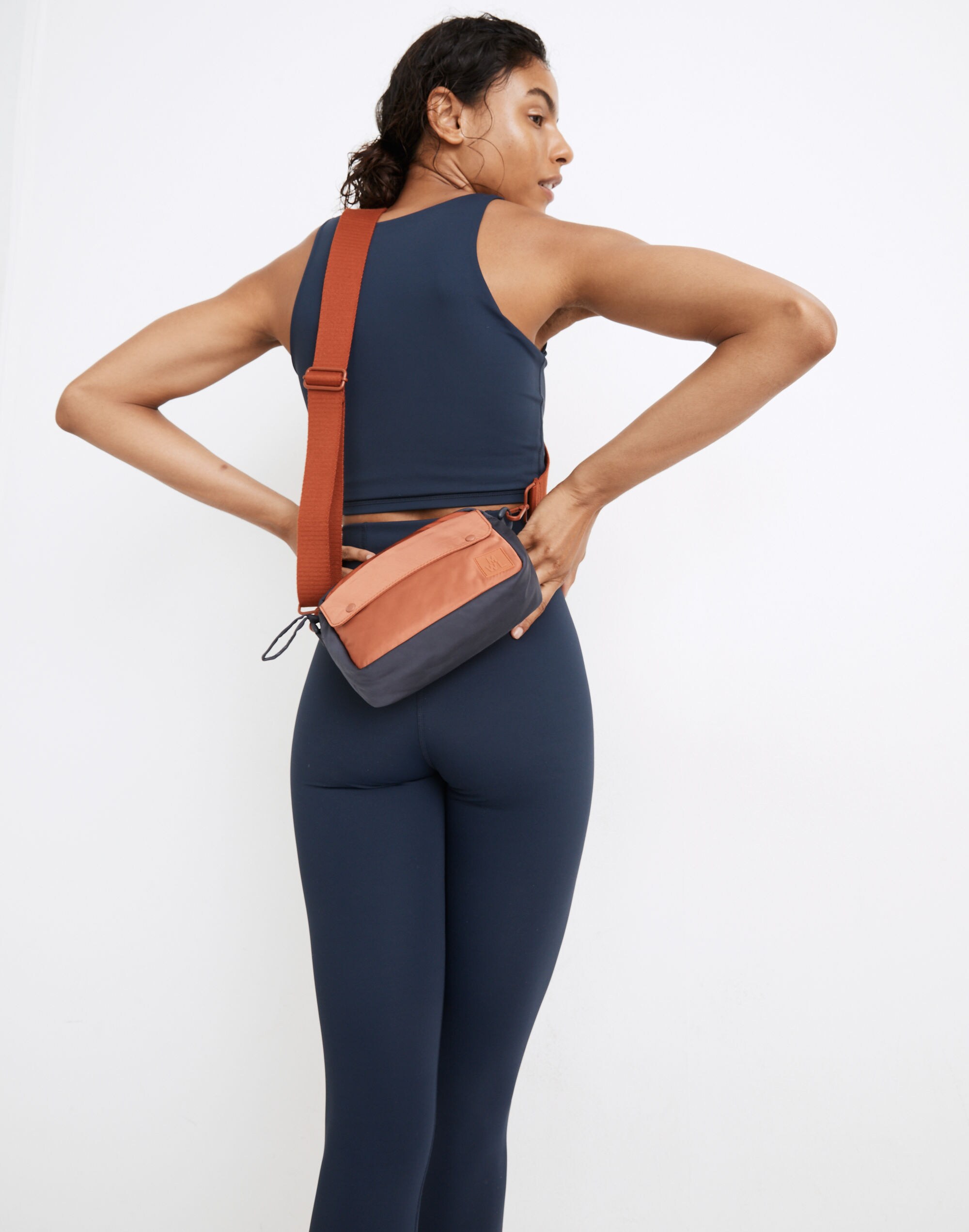 The Sport Camera Bag in Colorblock